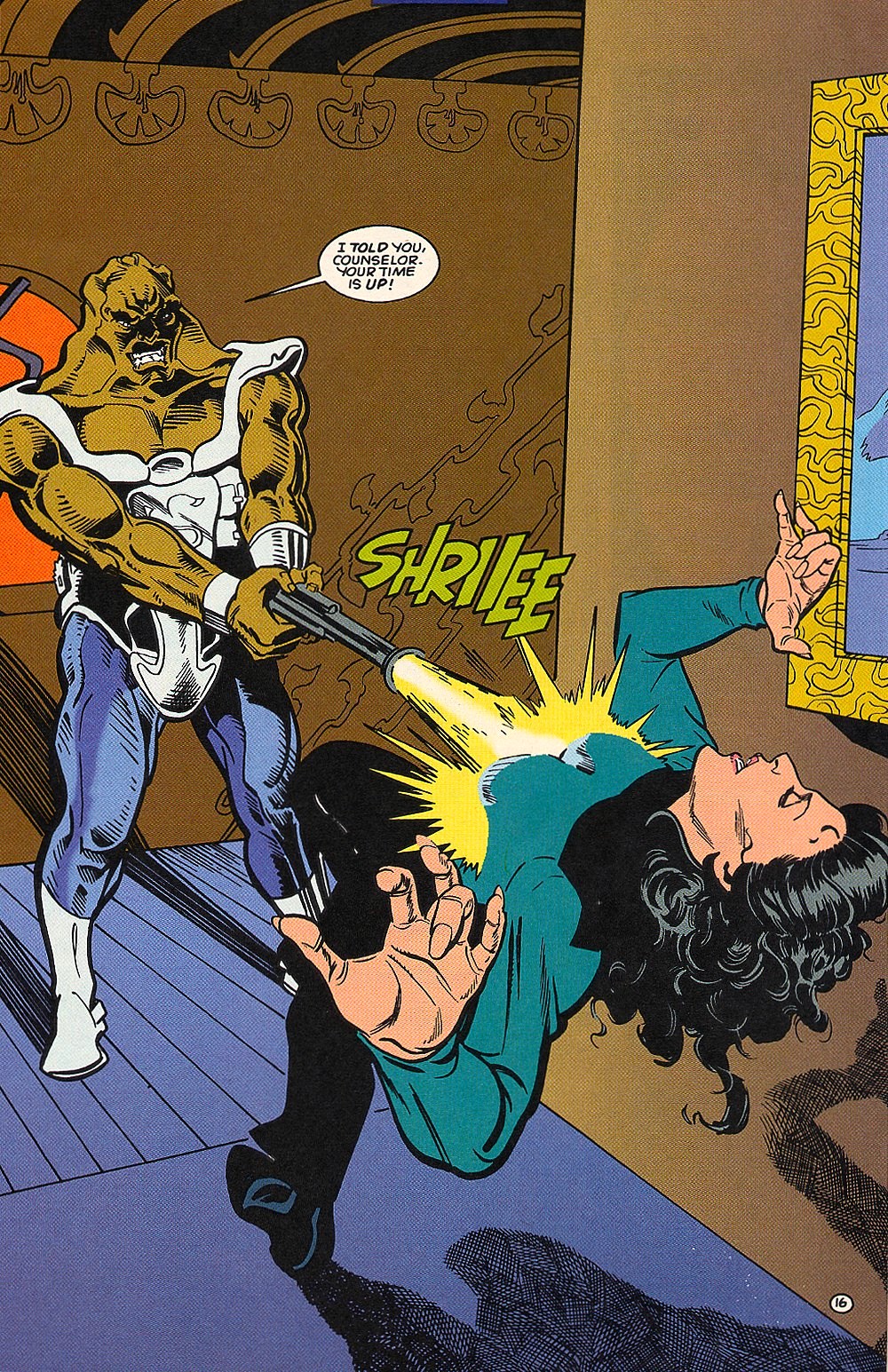 Read online Star Trek: The Next Generation (1989) comic -  Issue #62 - 16