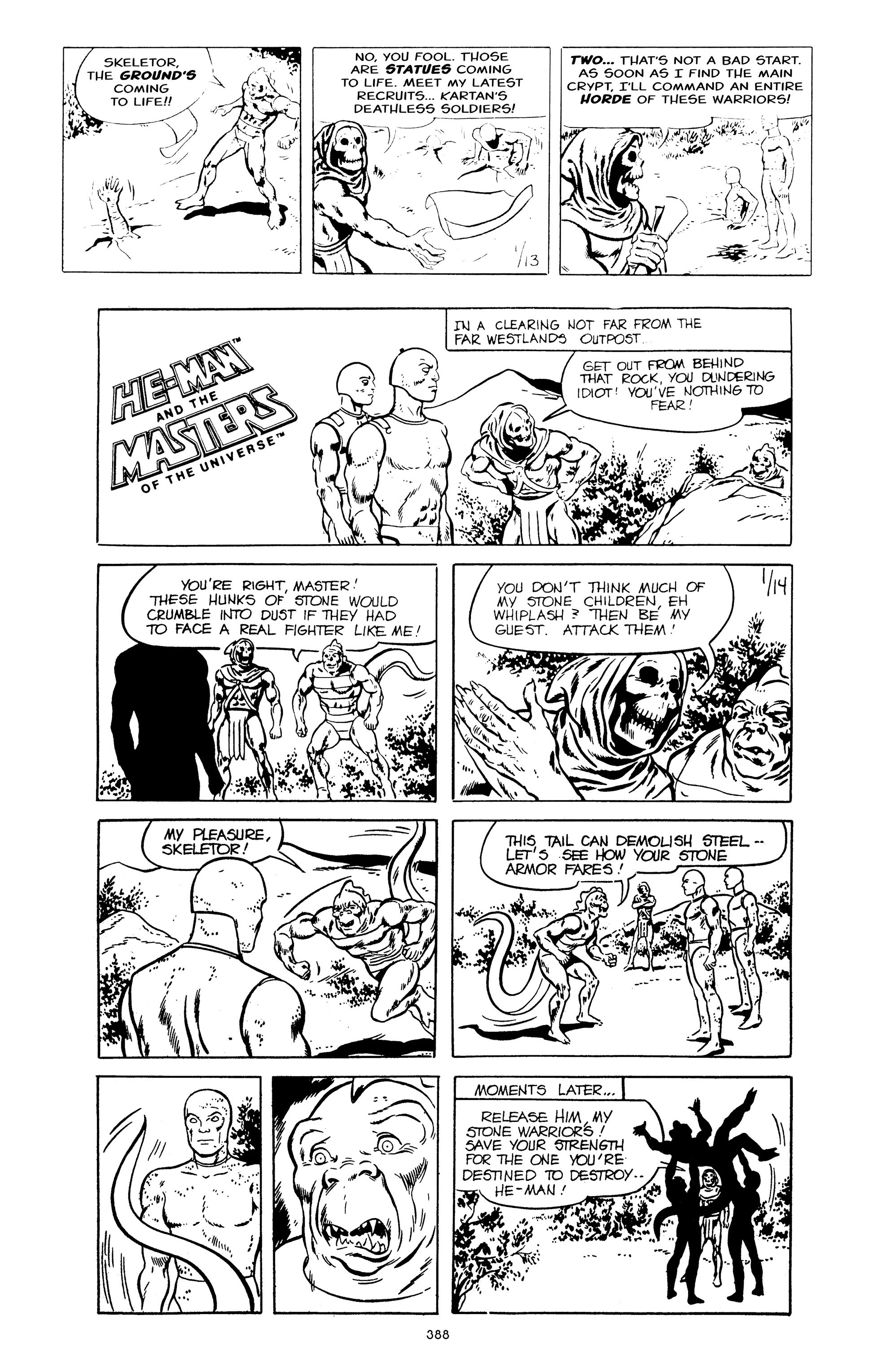 Read online He-Man and the Masters of the Universe: The Newspaper Comic Strips comic -  Issue # TPB (Part 4) - 88