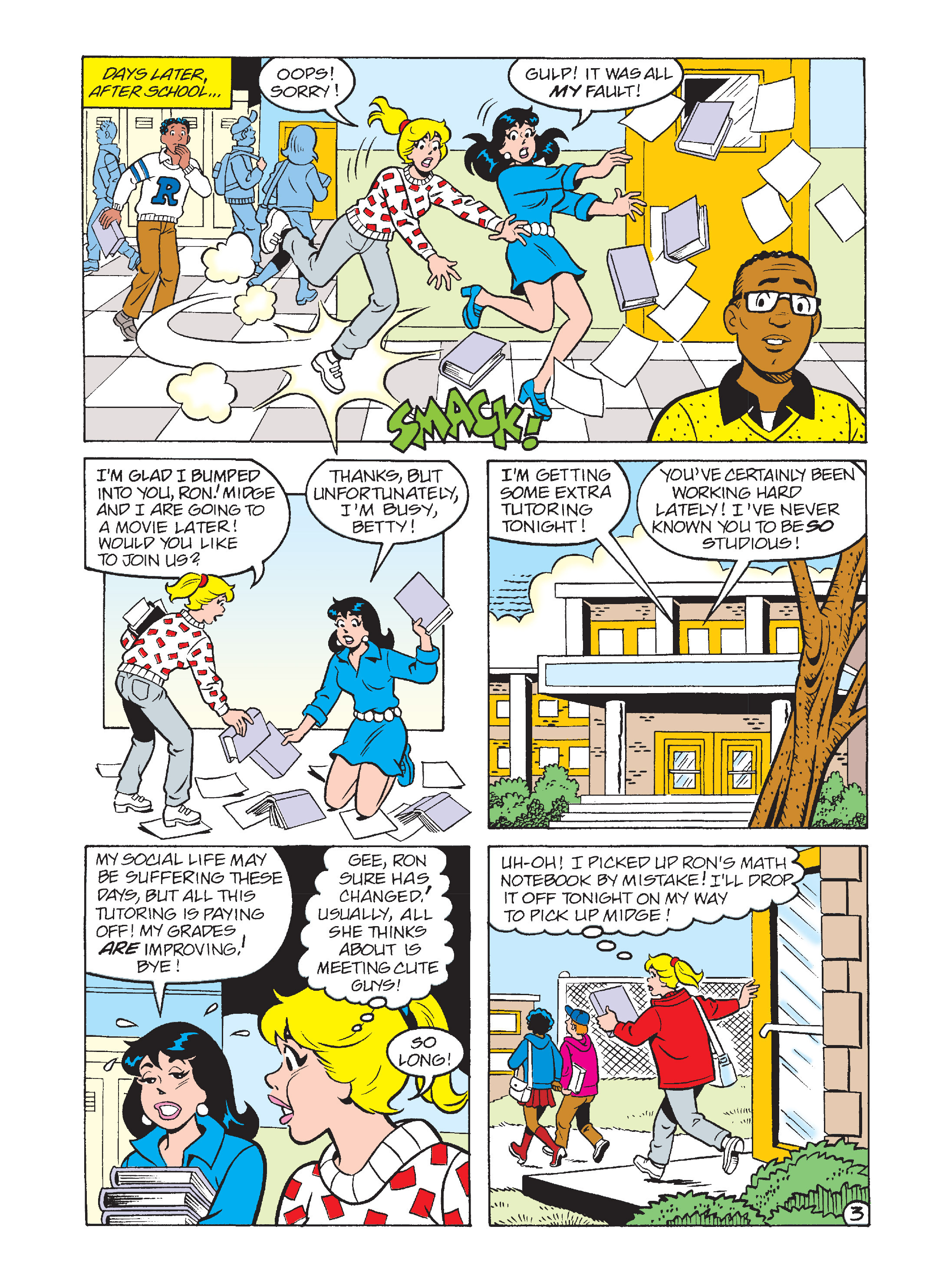 Read online Archie's Funhouse Double Digest comic -  Issue #12 - 142