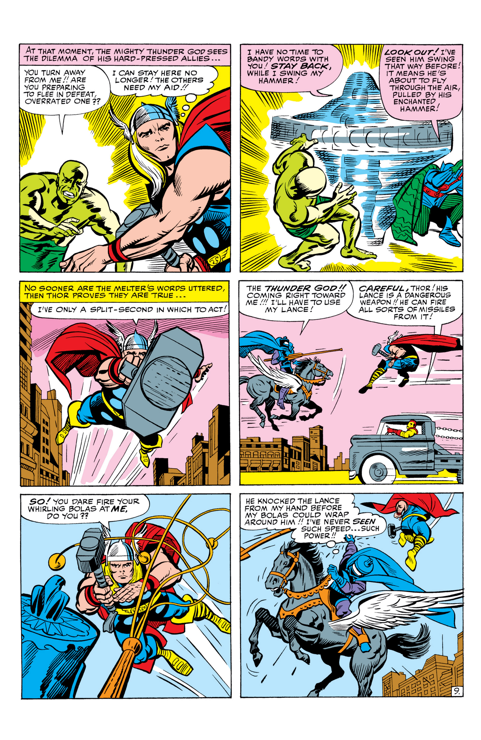 Read online Marvel Masterworks: The Avengers comic -  Issue # TPB 1 (Part 2) - 35