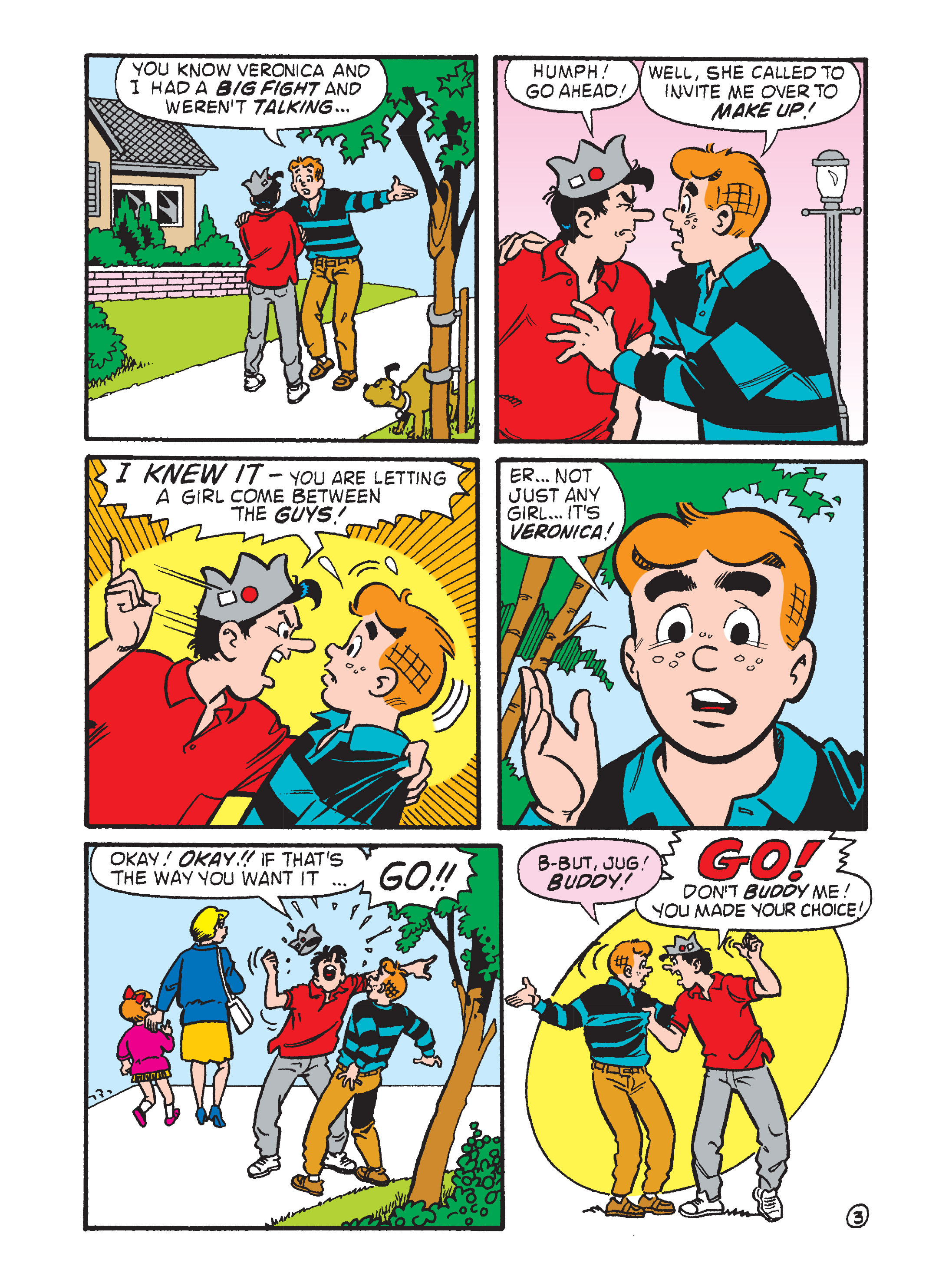 Read online Jughead and Archie Double Digest comic -  Issue #5 - 161