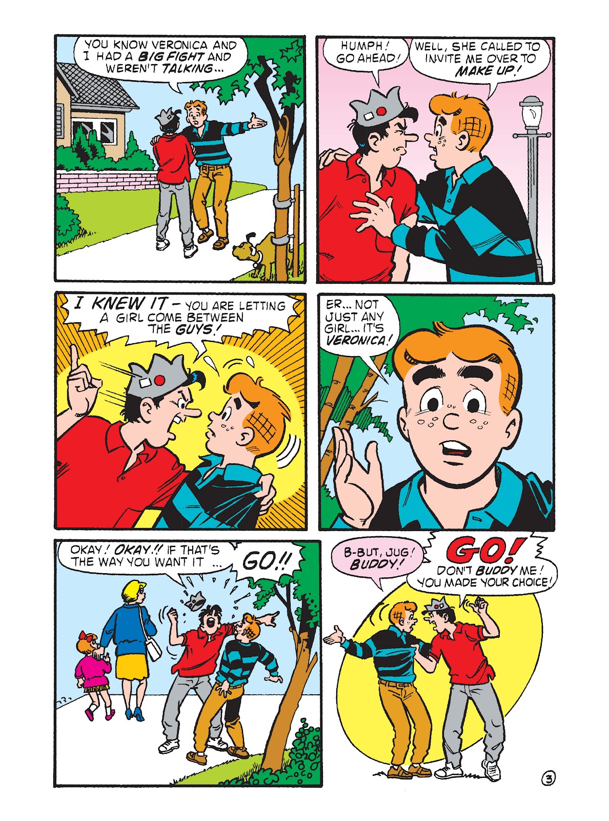 Jughead and Archie Double Digest issue 5 - Page 161
