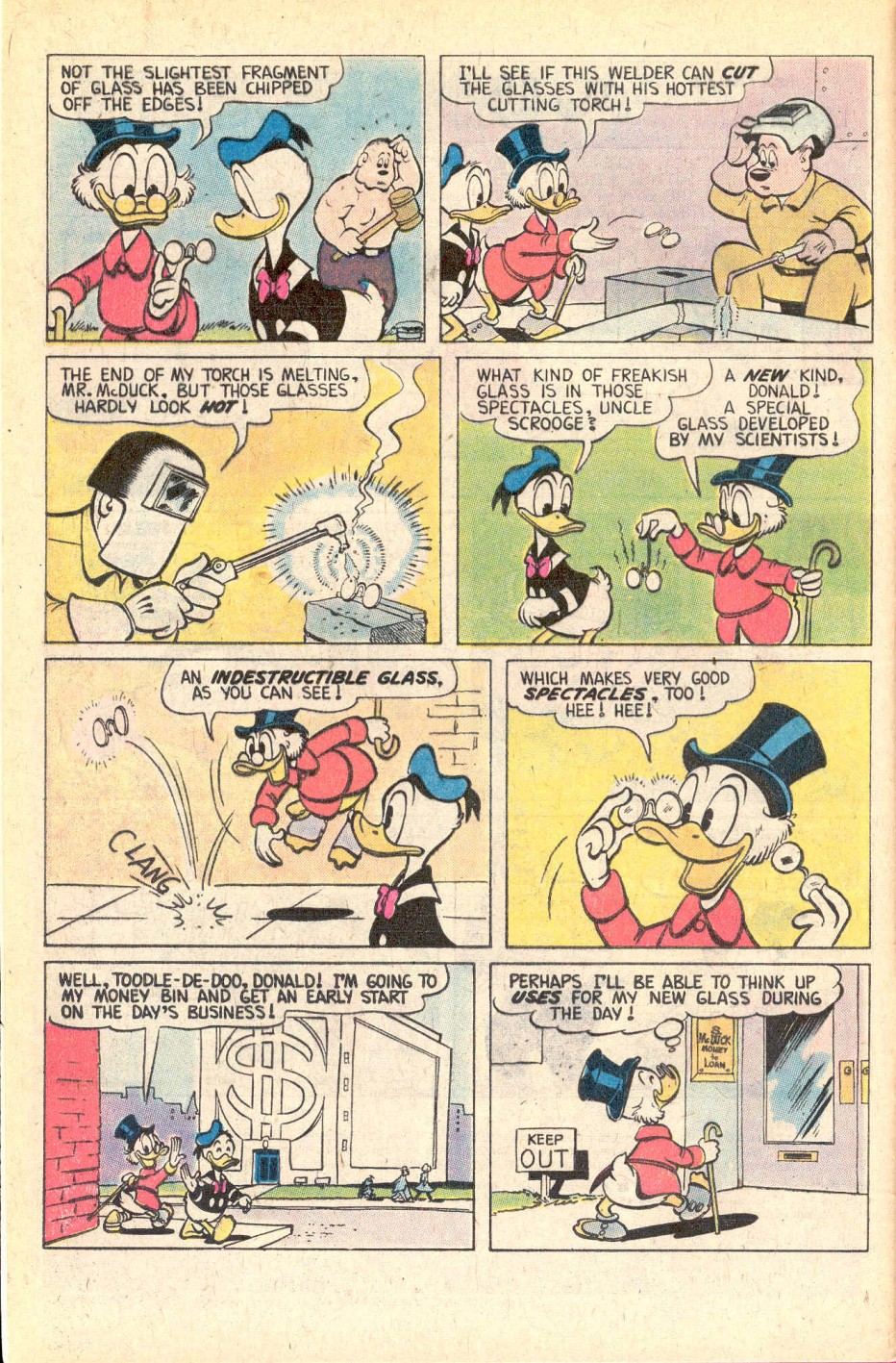 Read online Uncle Scrooge (1953) comic -  Issue #156 - 4