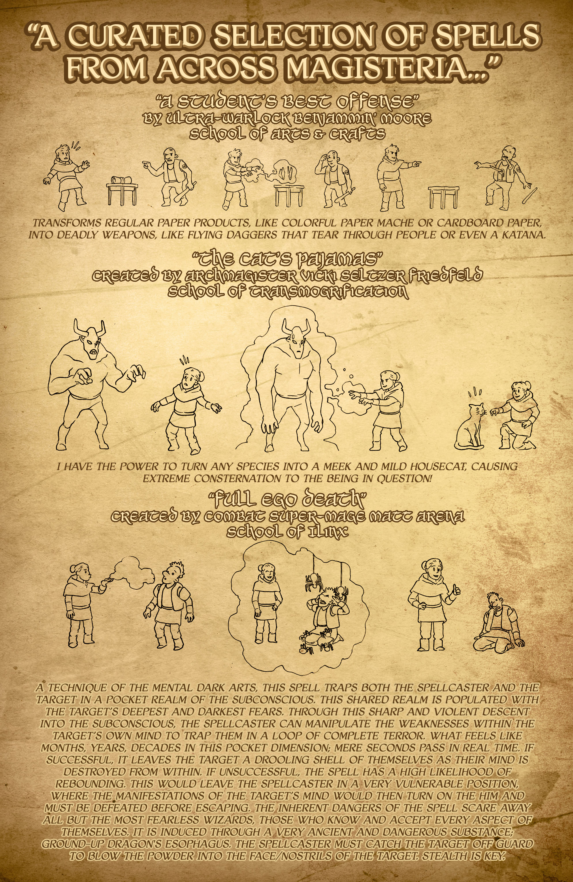 Read online Cities of Magick comic -  Issue #1 - 25