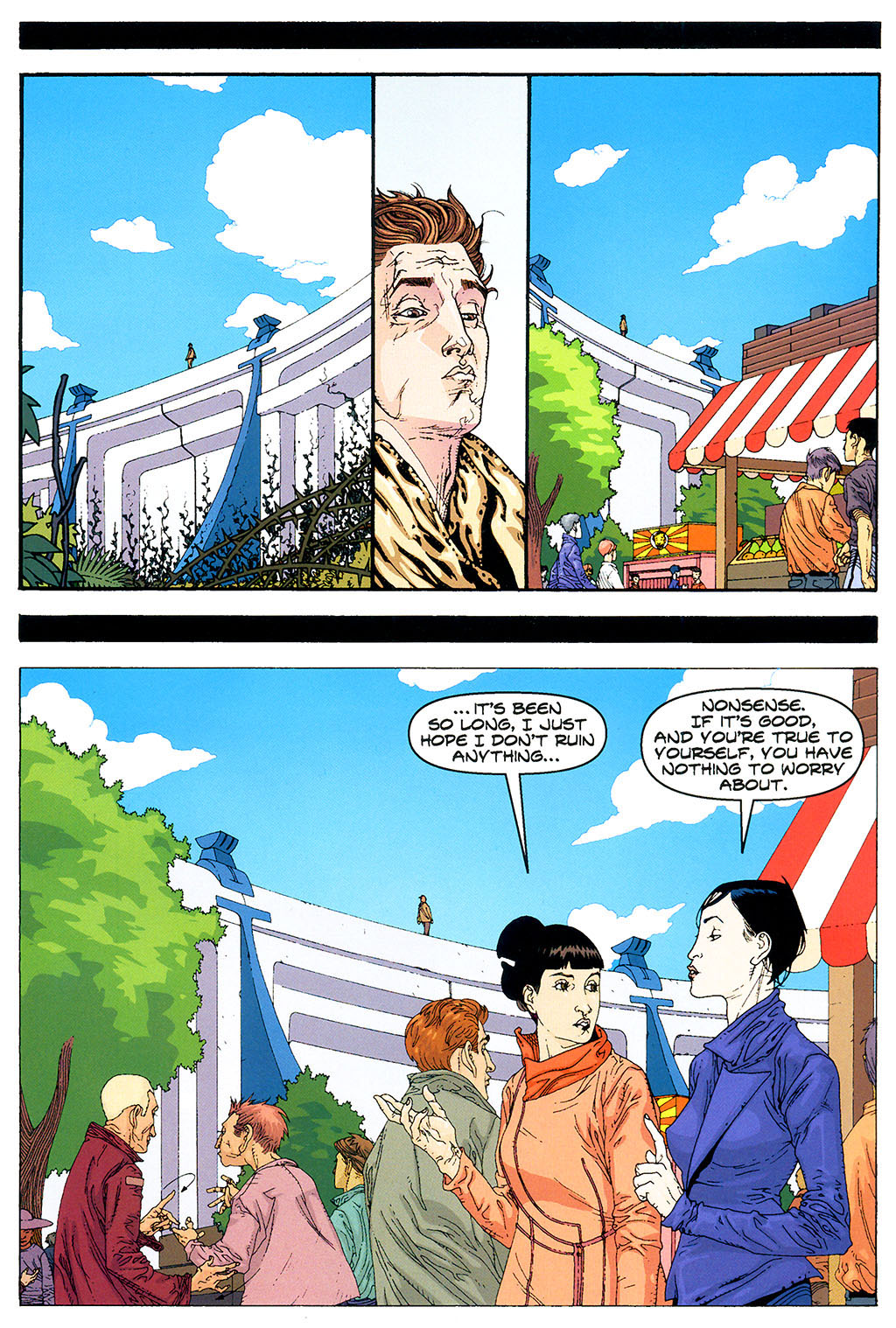Read online Aeon Flux comic -  Issue #3 - 8