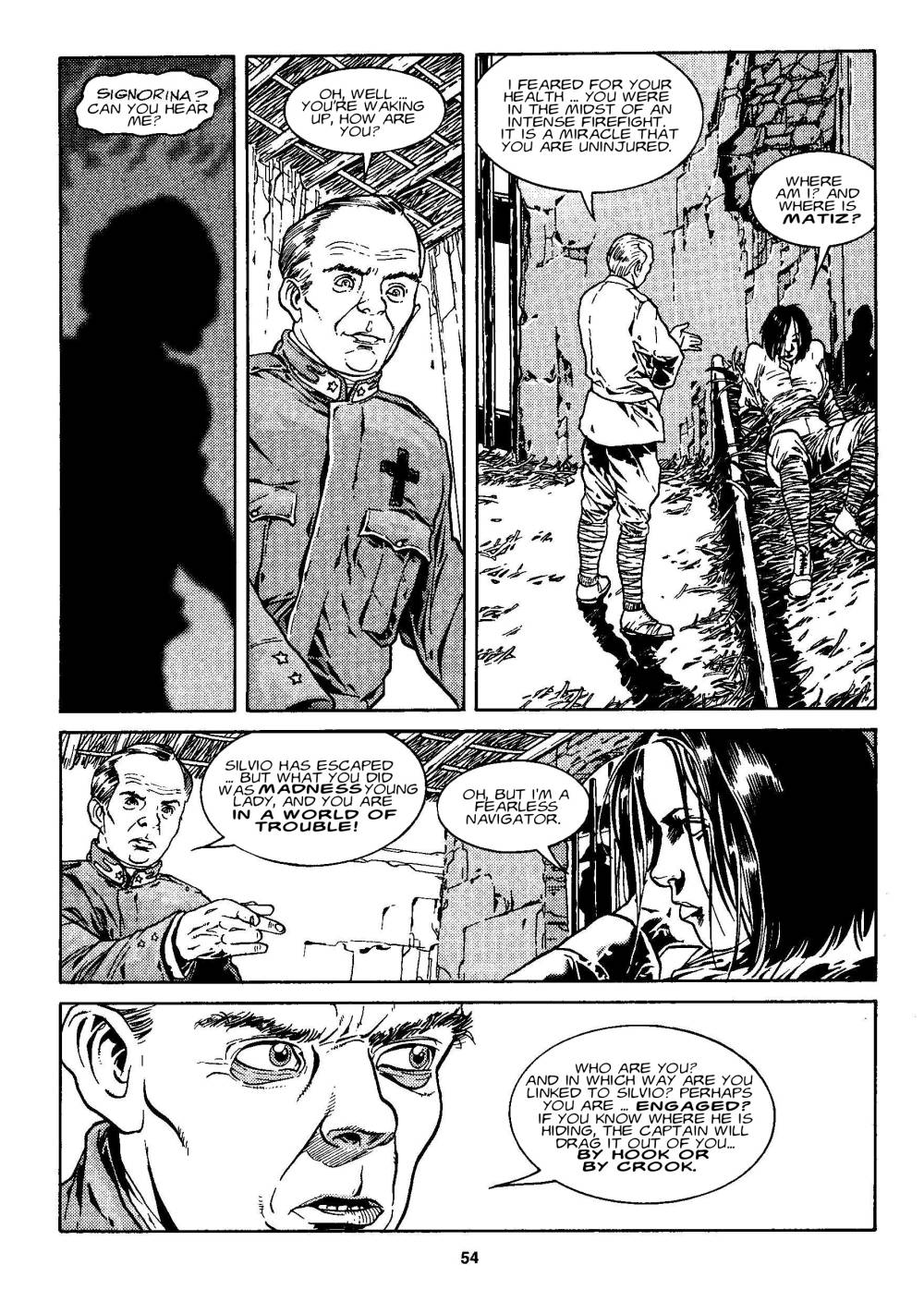 Read online Lilith comic -  Issue # TPB 3 - 52