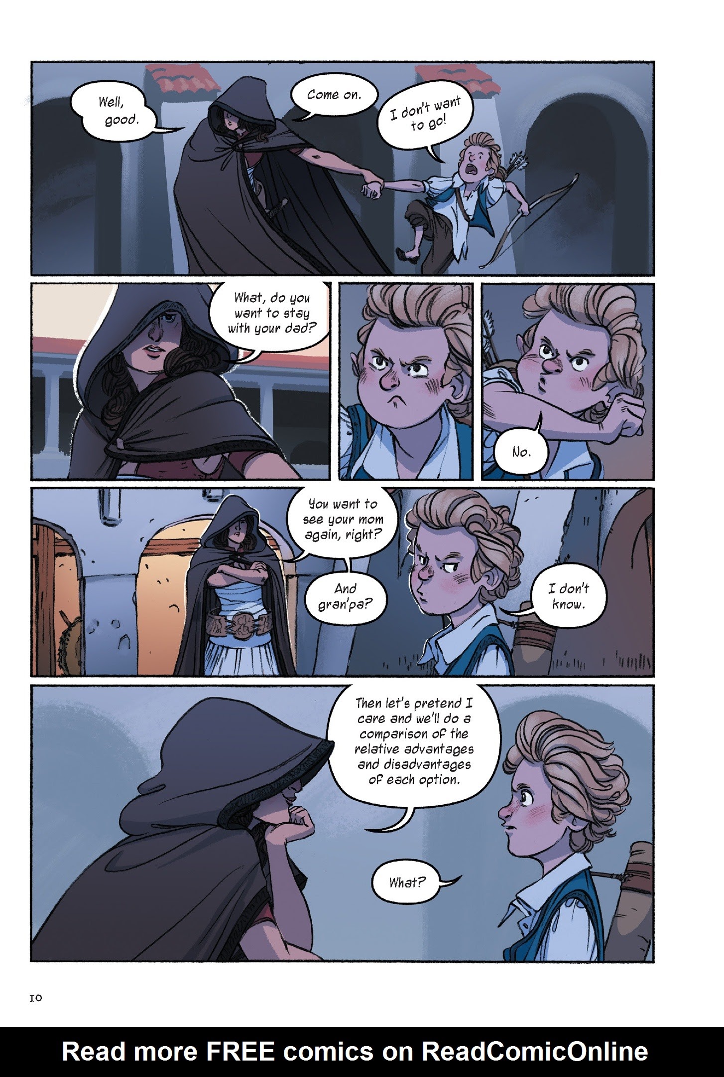 Read online Delilah Dirk and the King's Shilling comic -  Issue # TPB (Part 1) - 15