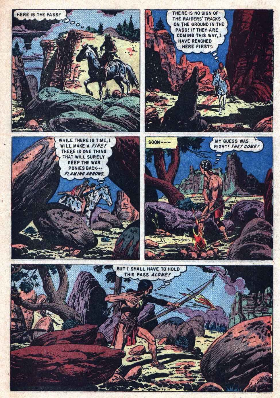 Read online Lone Ranger's Companion Tonto comic -  Issue #17 - 29