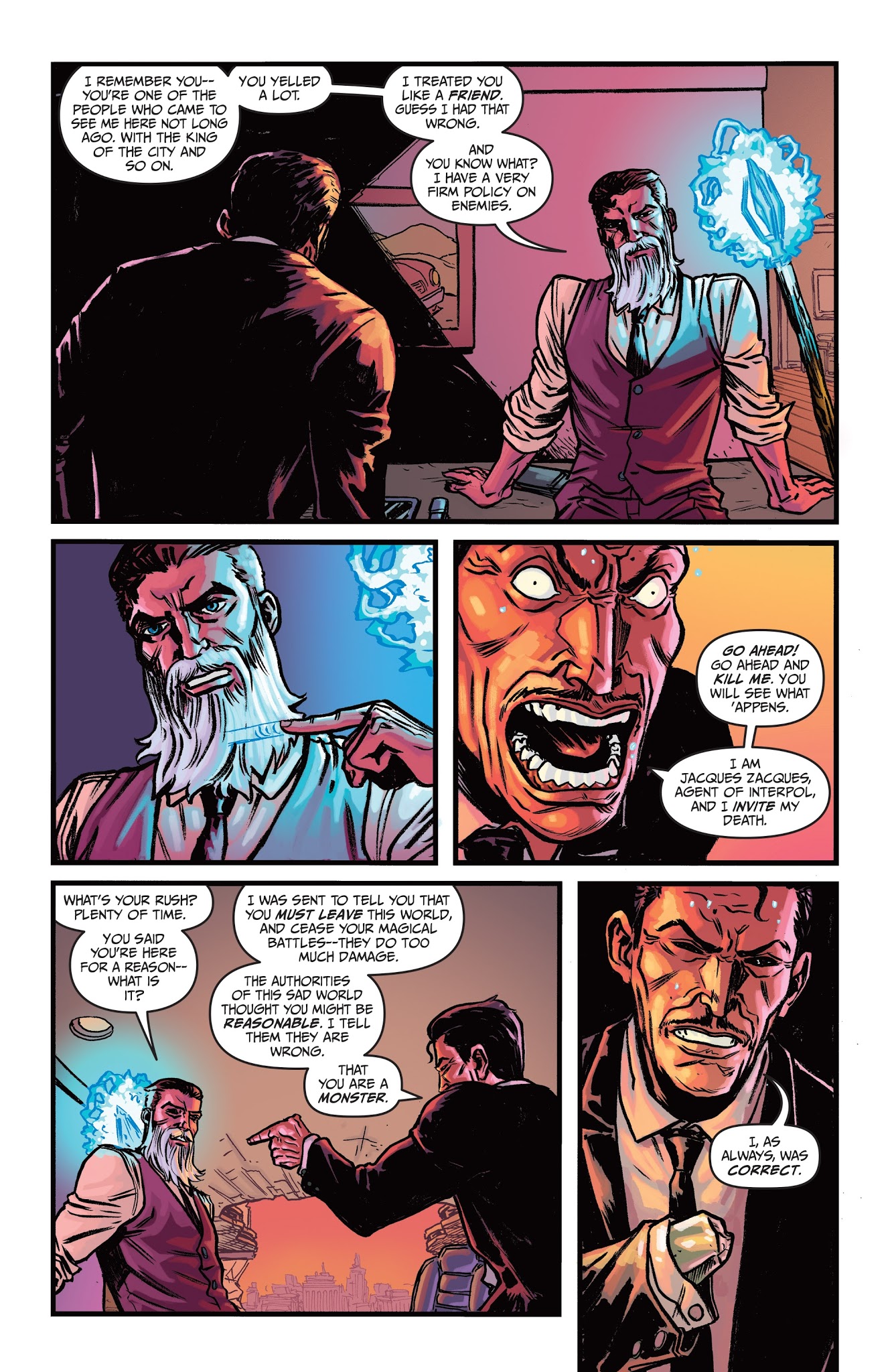 Read online Curse Words comic -  Issue #7 - 5
