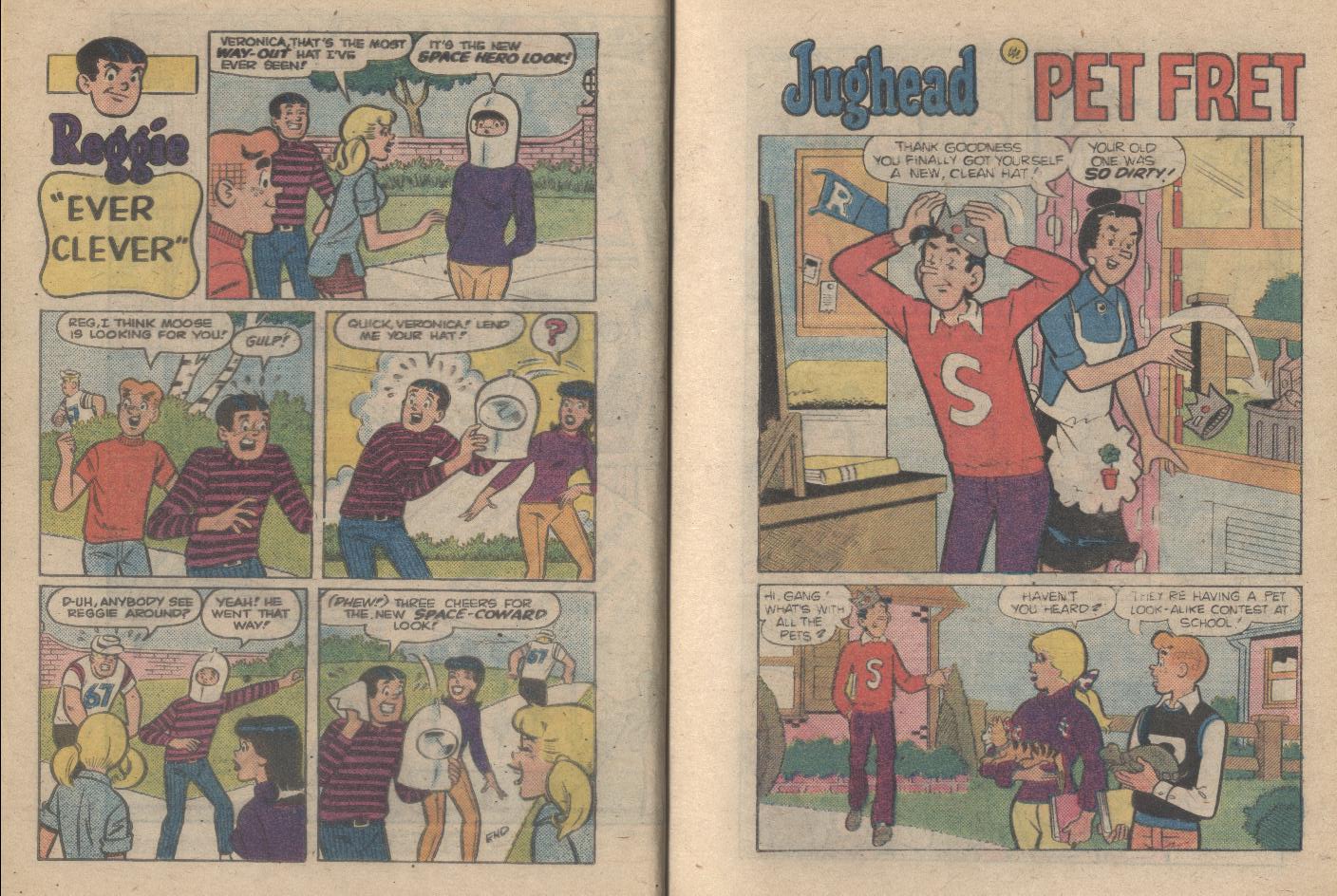 Read online Archie...Archie Andrews, Where Are You? Digest Magazine comic -  Issue #47 - 11