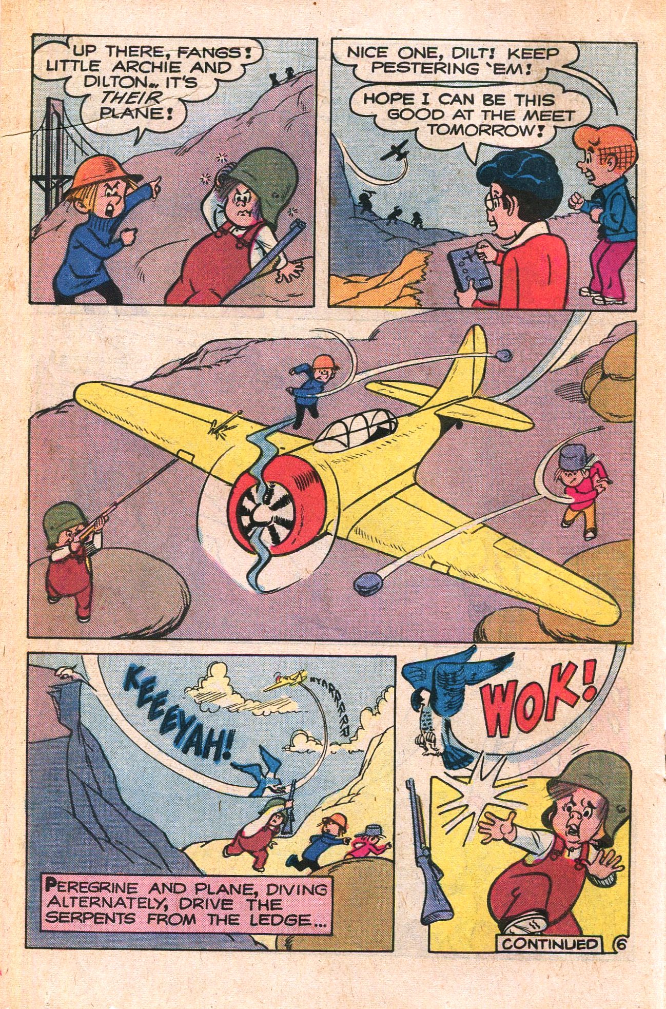 Read online The Adventures of Little Archie comic -  Issue #161 - 18