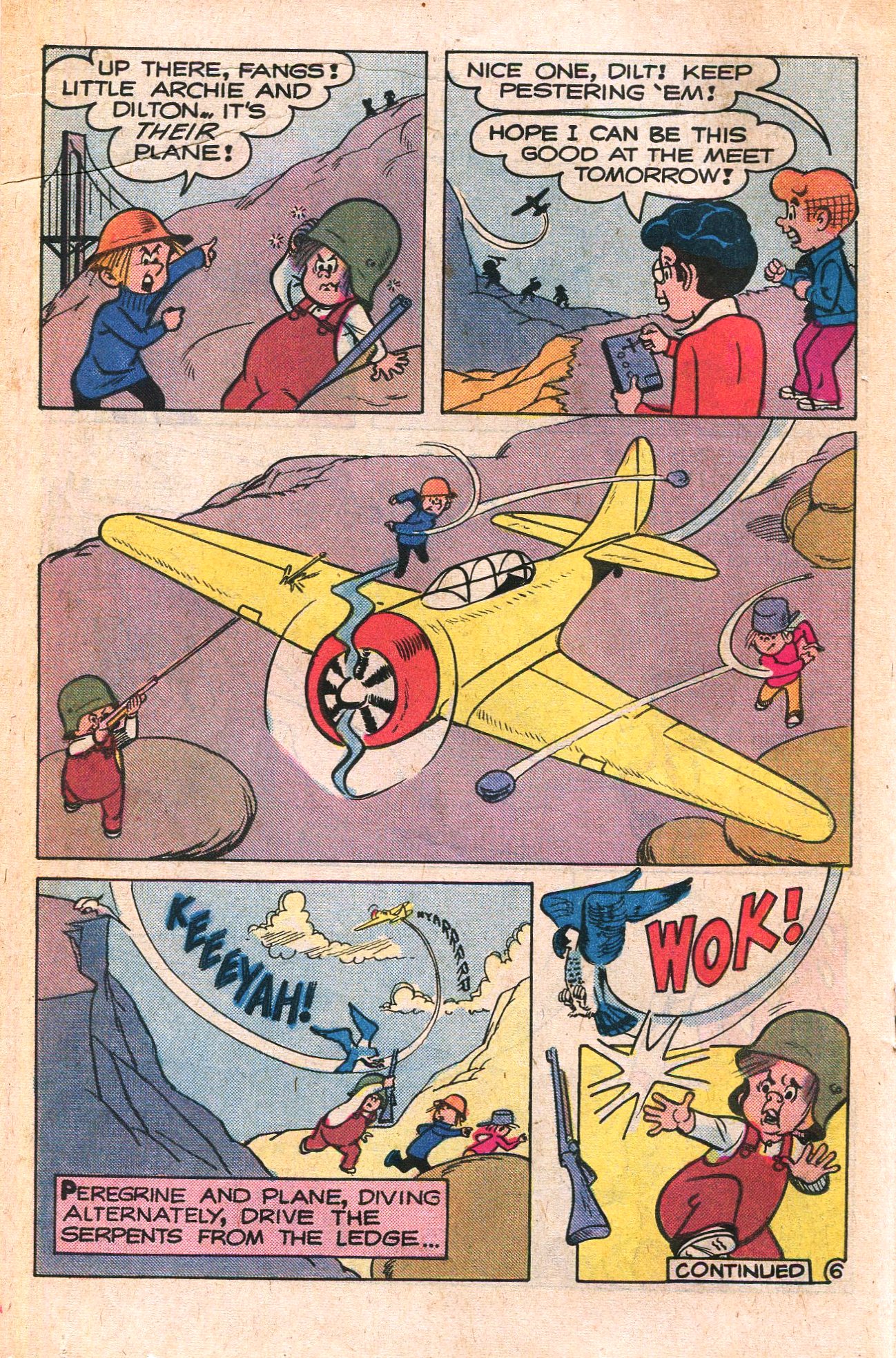 Read online The Adventures of Little Archie comic -  Issue #161 - 18
