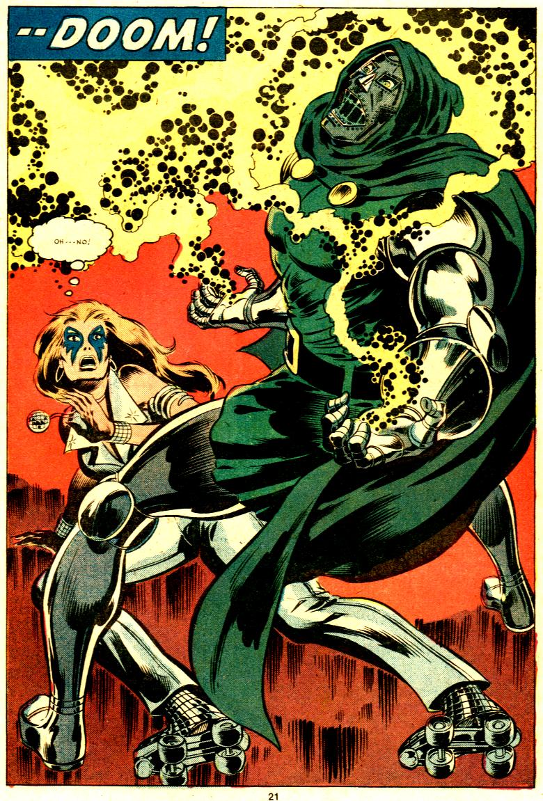 Read online Dazzler (1981) comic -  Issue #3 - 17
