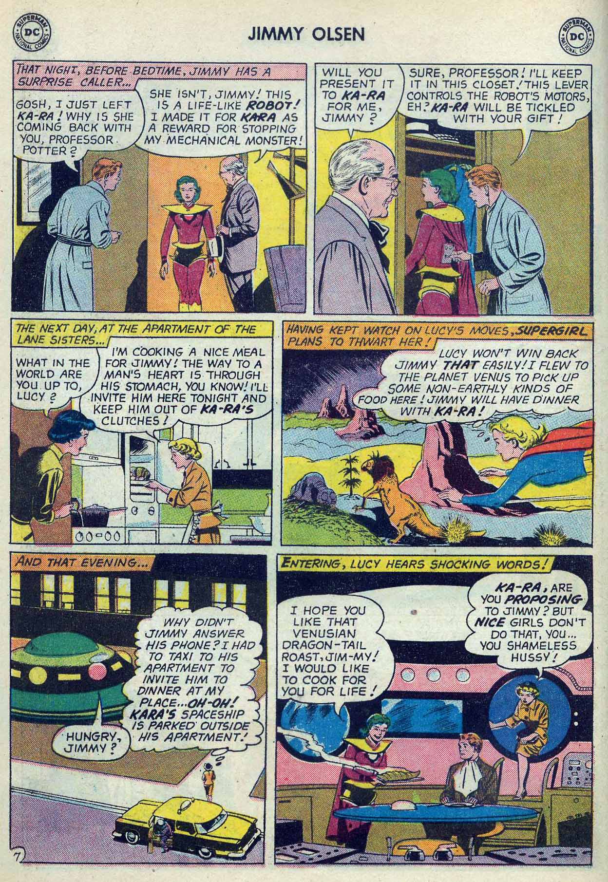 Read online Superman's Pal Jimmy Olsen comic -  Issue #51 - 20