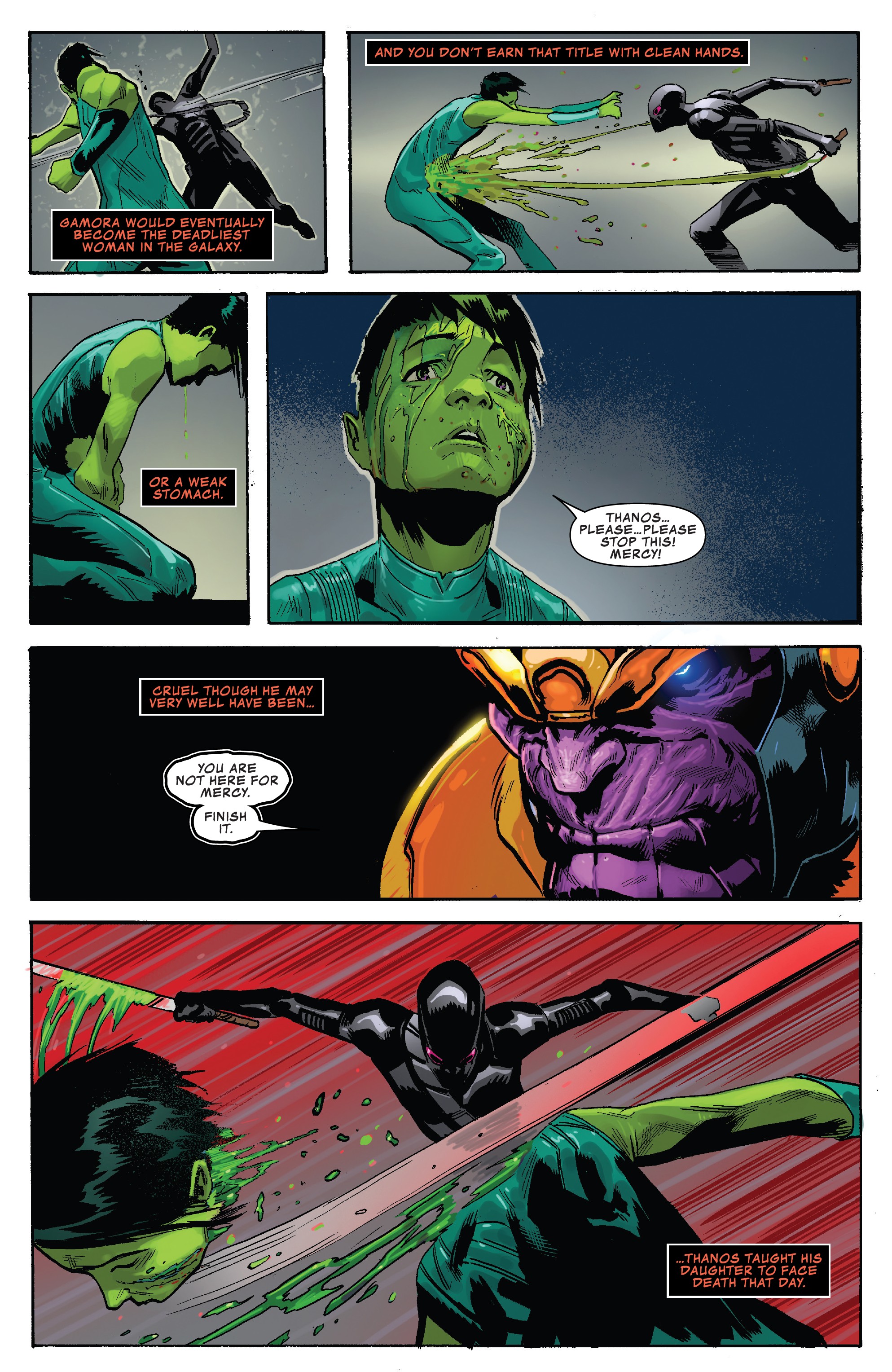 Read online Thanos Wins by Donny Cates comic -  Issue # TPB (Part 2) - 32