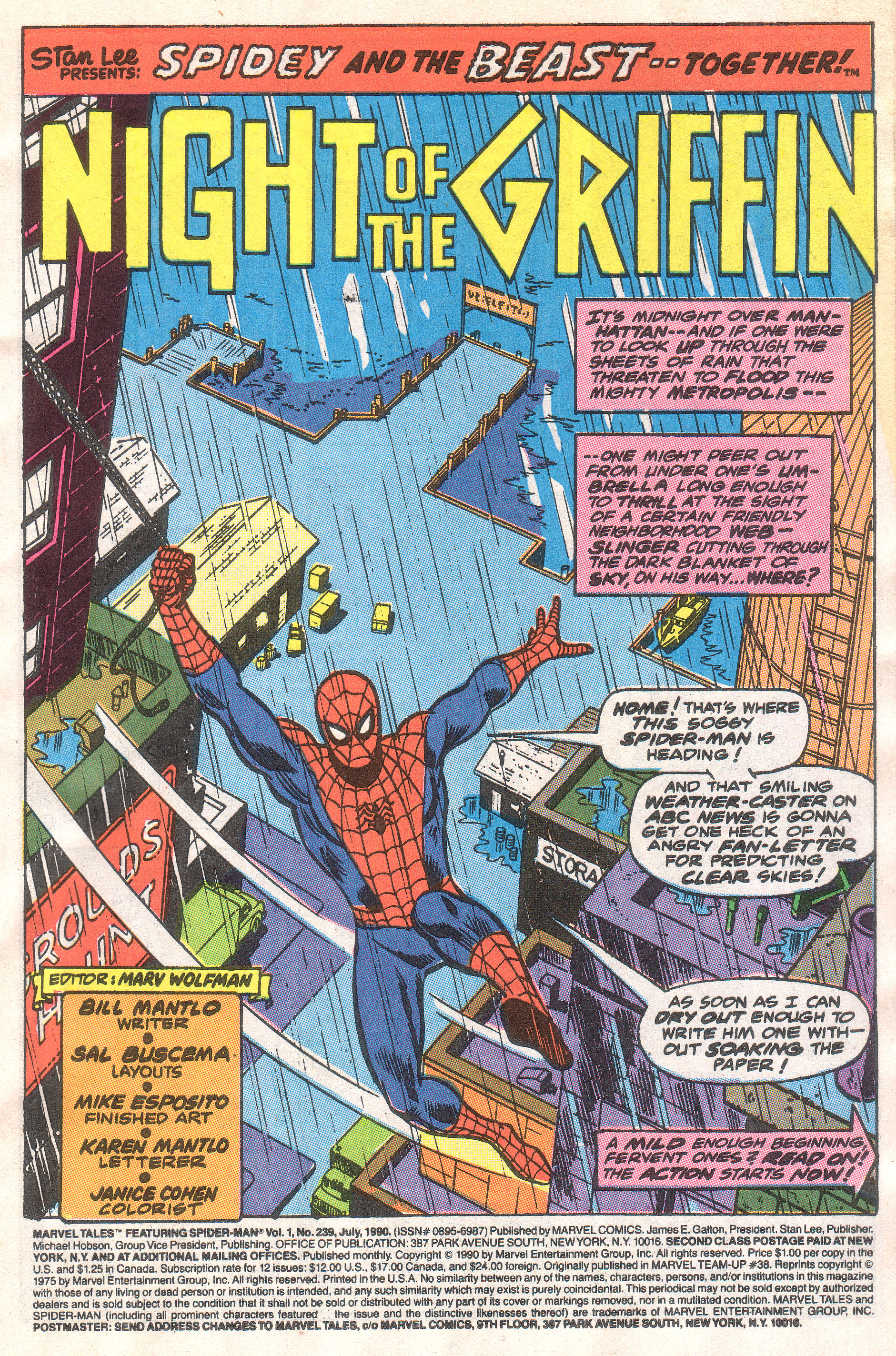 Read online Marvel Tales (1964) comic -  Issue #239 - 3