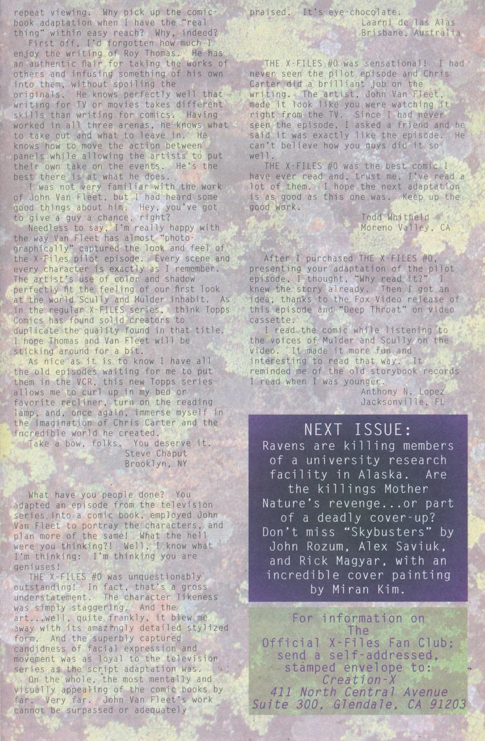 Read online The X-Files (1995) comic -  Issue #33 - 26