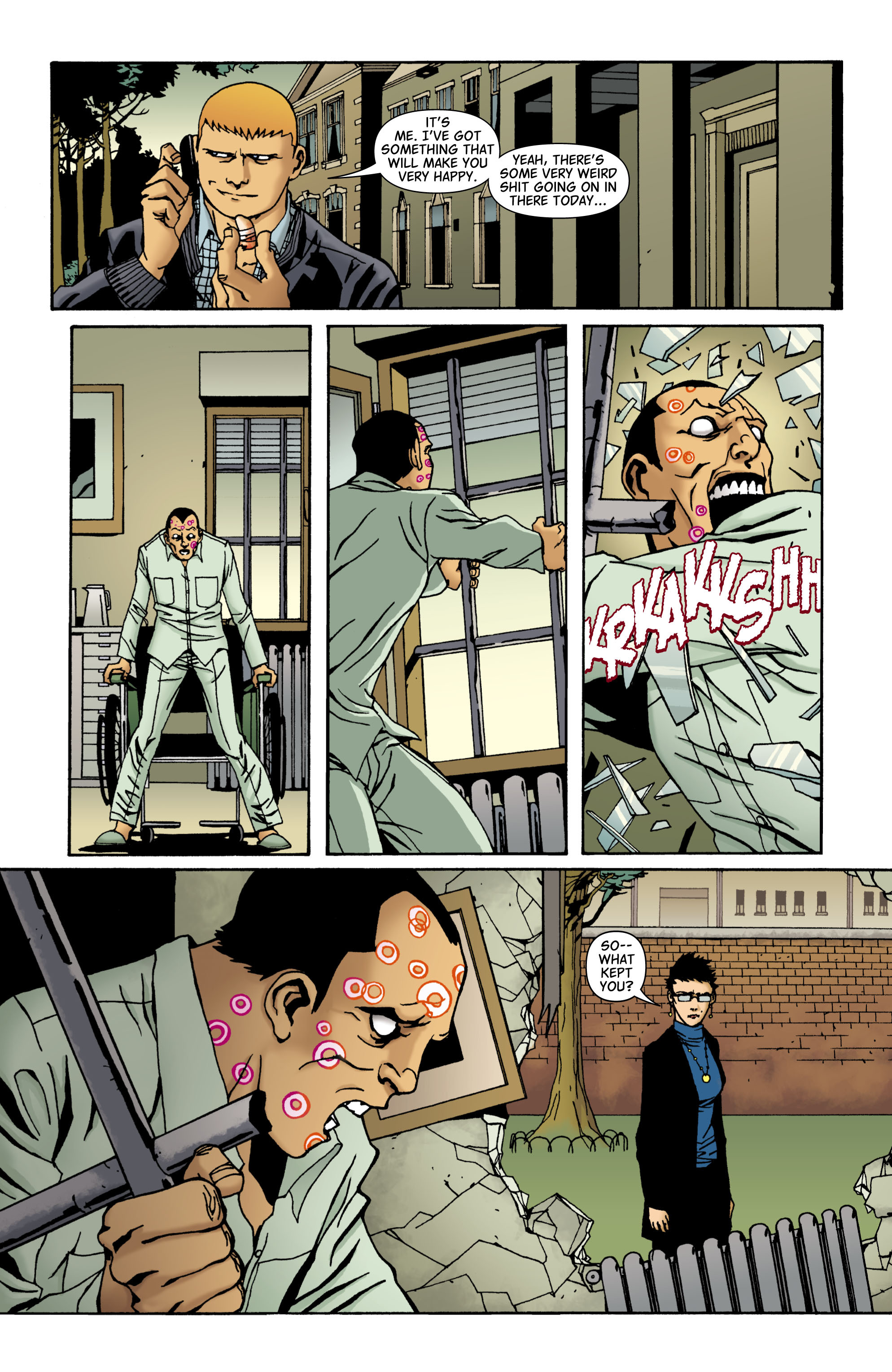 Read online Hellblazer comic -  Issue #268 - 19