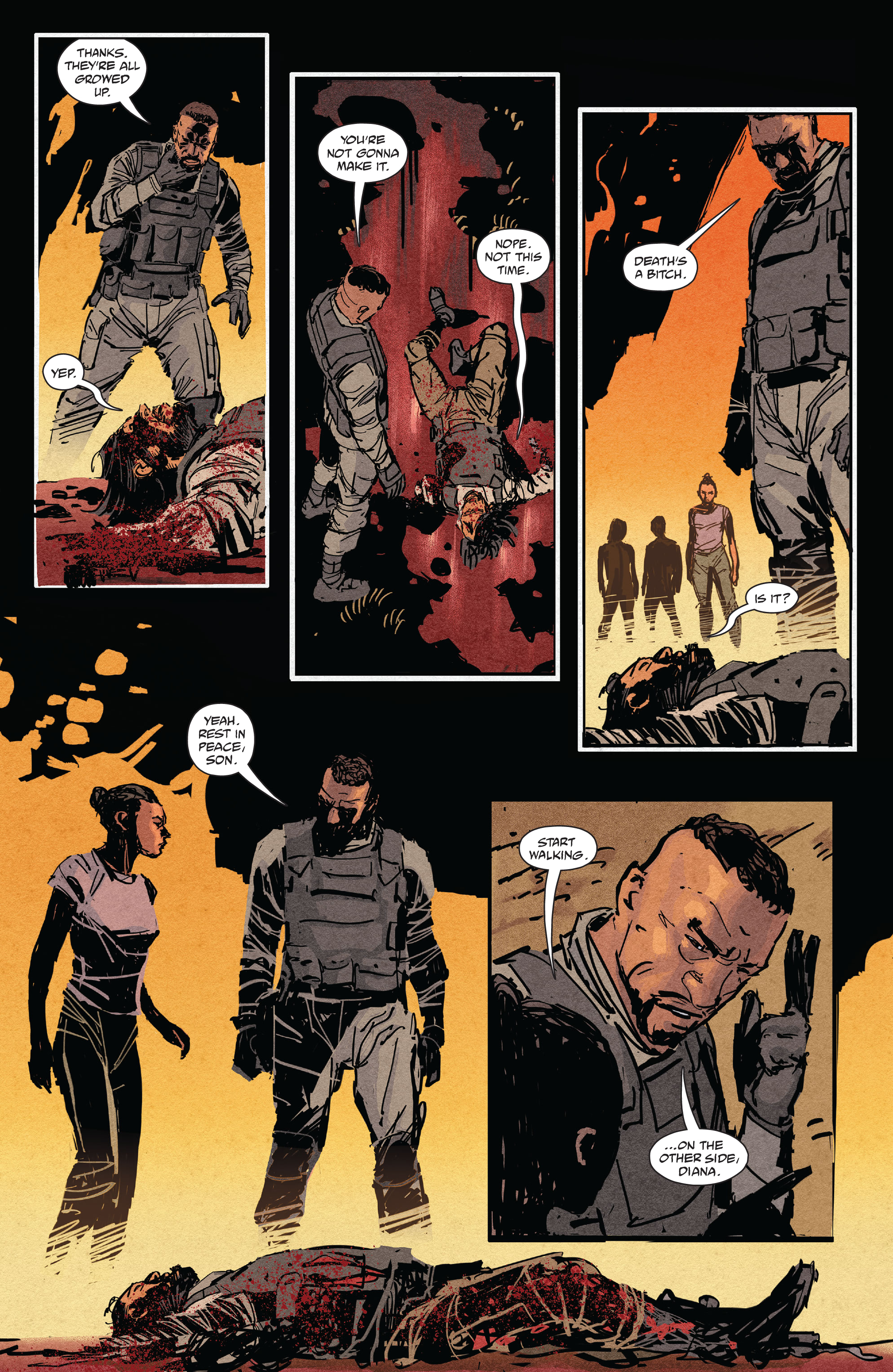 Read online BRZRKR comic -  Issue #12 - 37