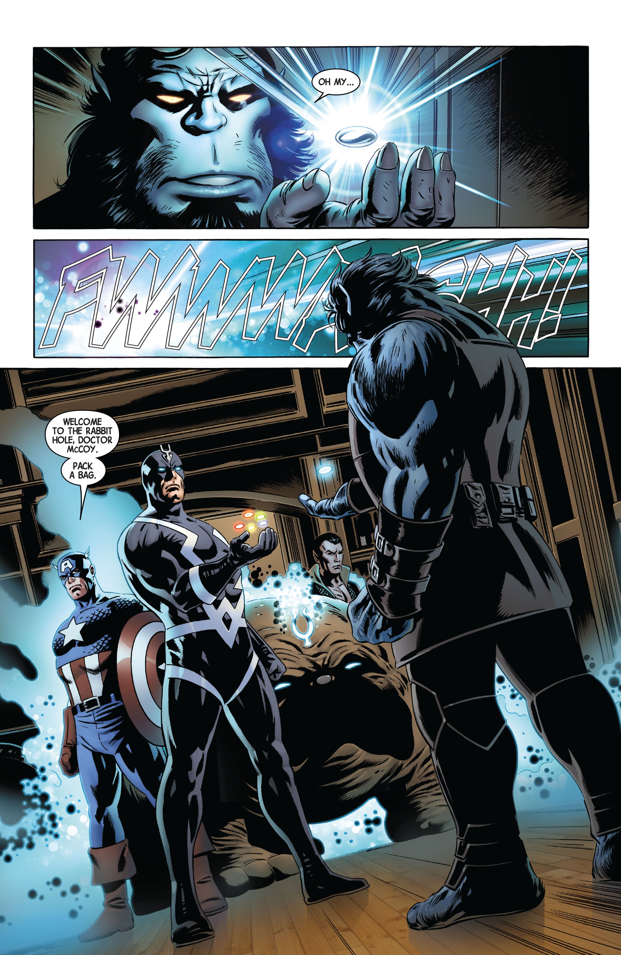 Read online Avengers by Jonathan Hickman: The Complete Collection comic -  Issue # TPB 1 (Part 2) - 26