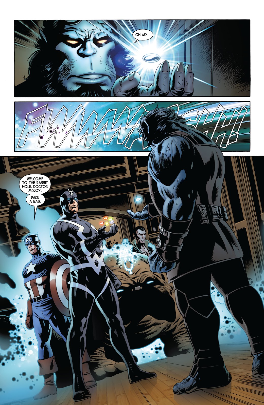 Avengers by Jonathan Hickman: The Complete Collection issue TPB 1 (Part 2) - Page 26