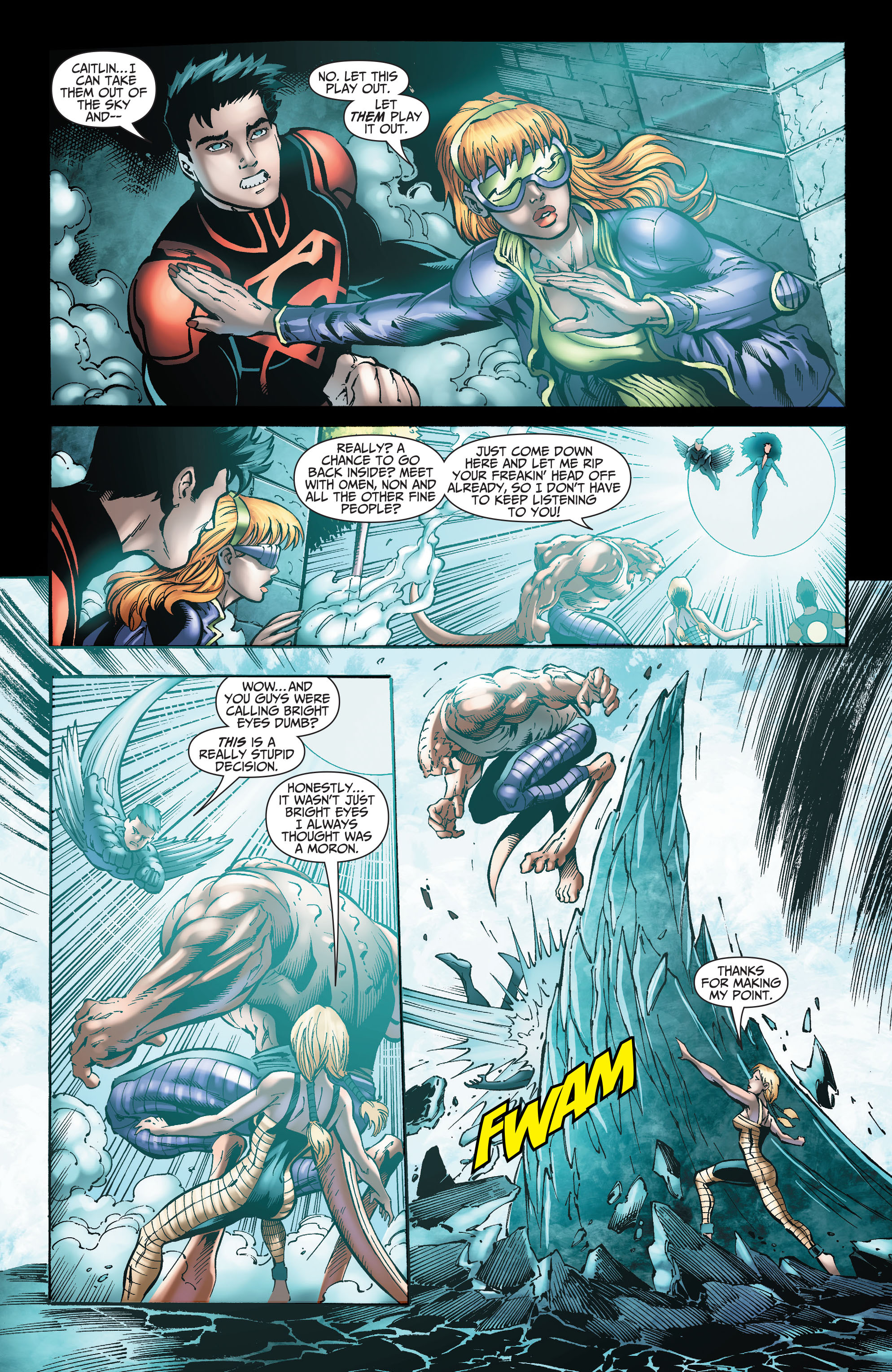 Read online The Ravagers comic -  Issue #6 - 16