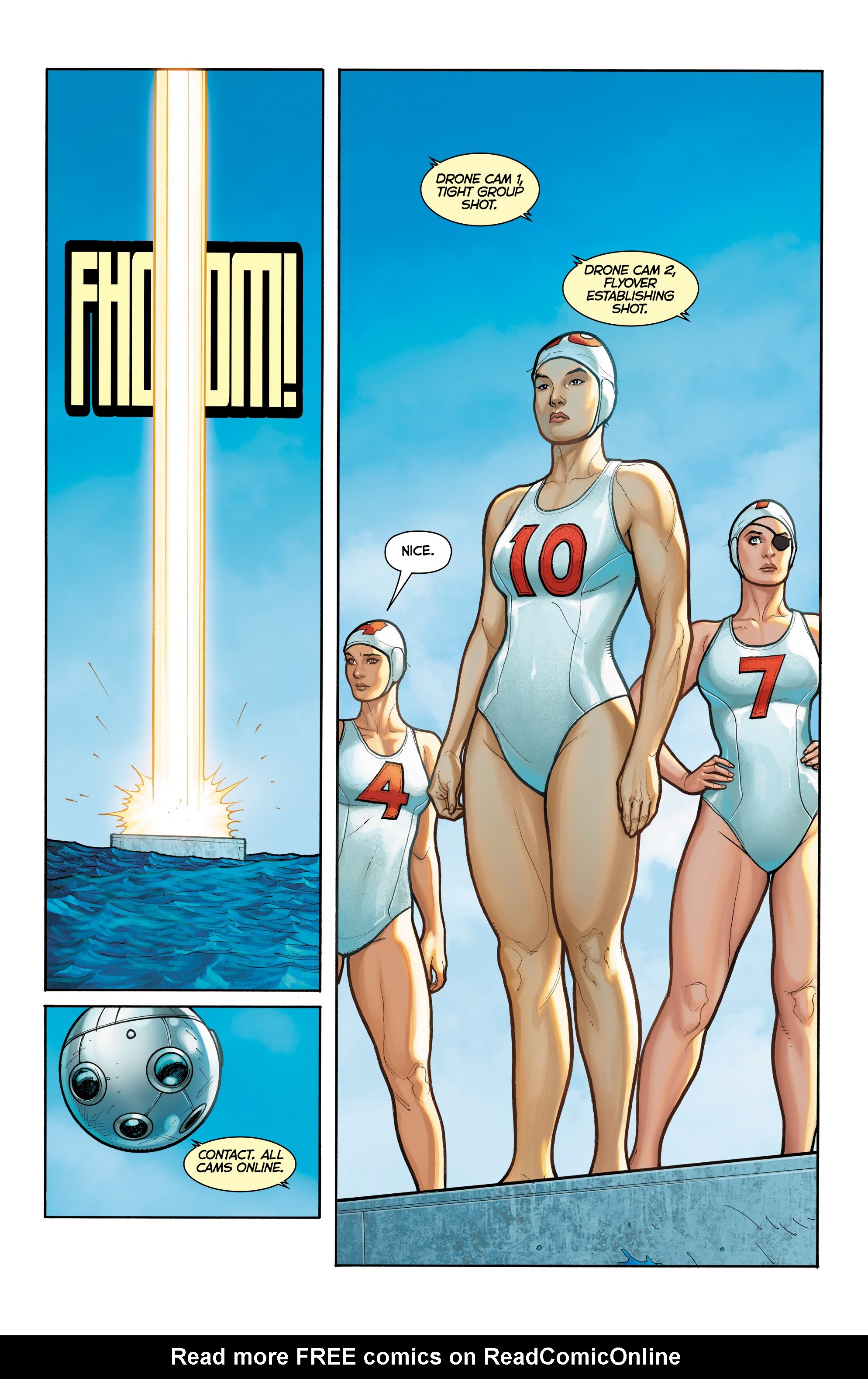 Read online Fight Girls comic -  Issue #3 - 4