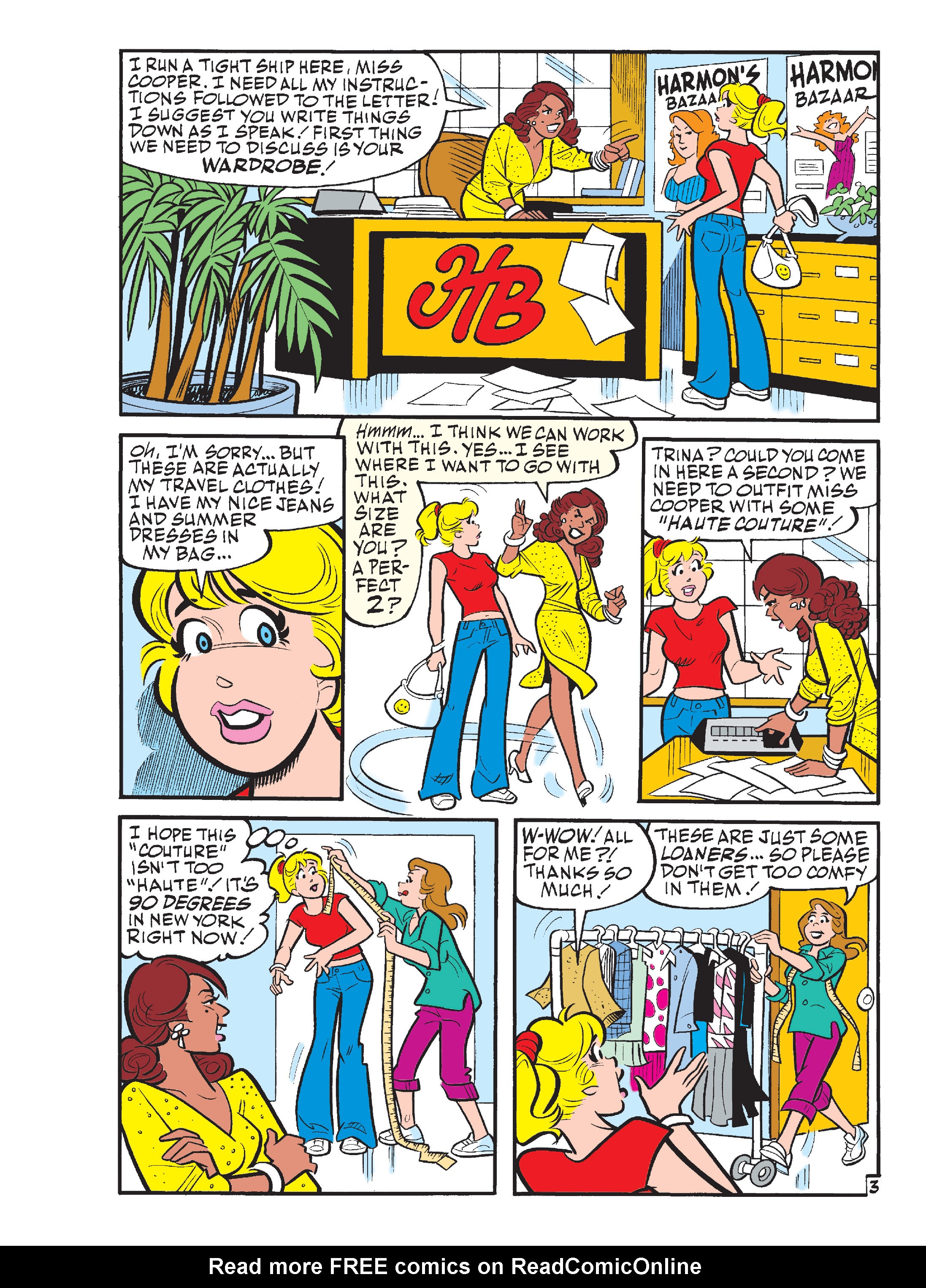 Read online Betty and Veronica Double Digest comic -  Issue #235 - 97