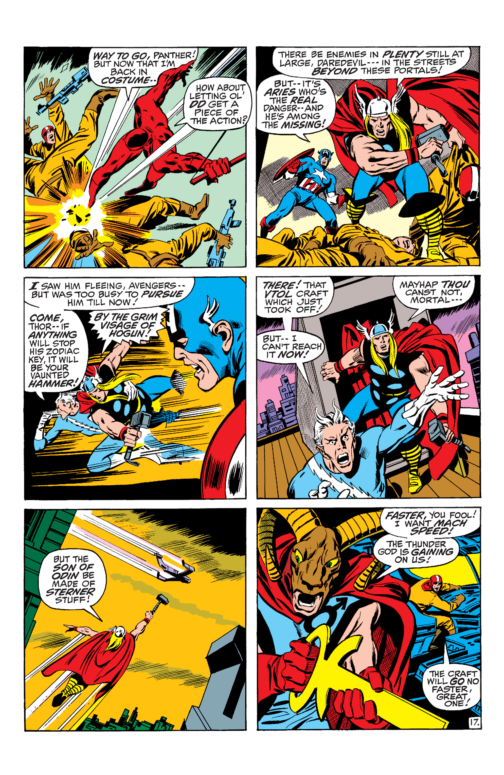 Read online Marvel Masterworks: The Avengers comic -  Issue # TPB 9 (Part 1) - 63