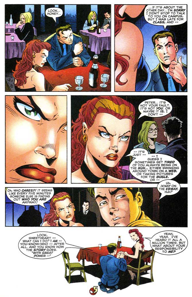 Read online The Spectacular Spider-Man (1976) comic -  Issue #249 - 6