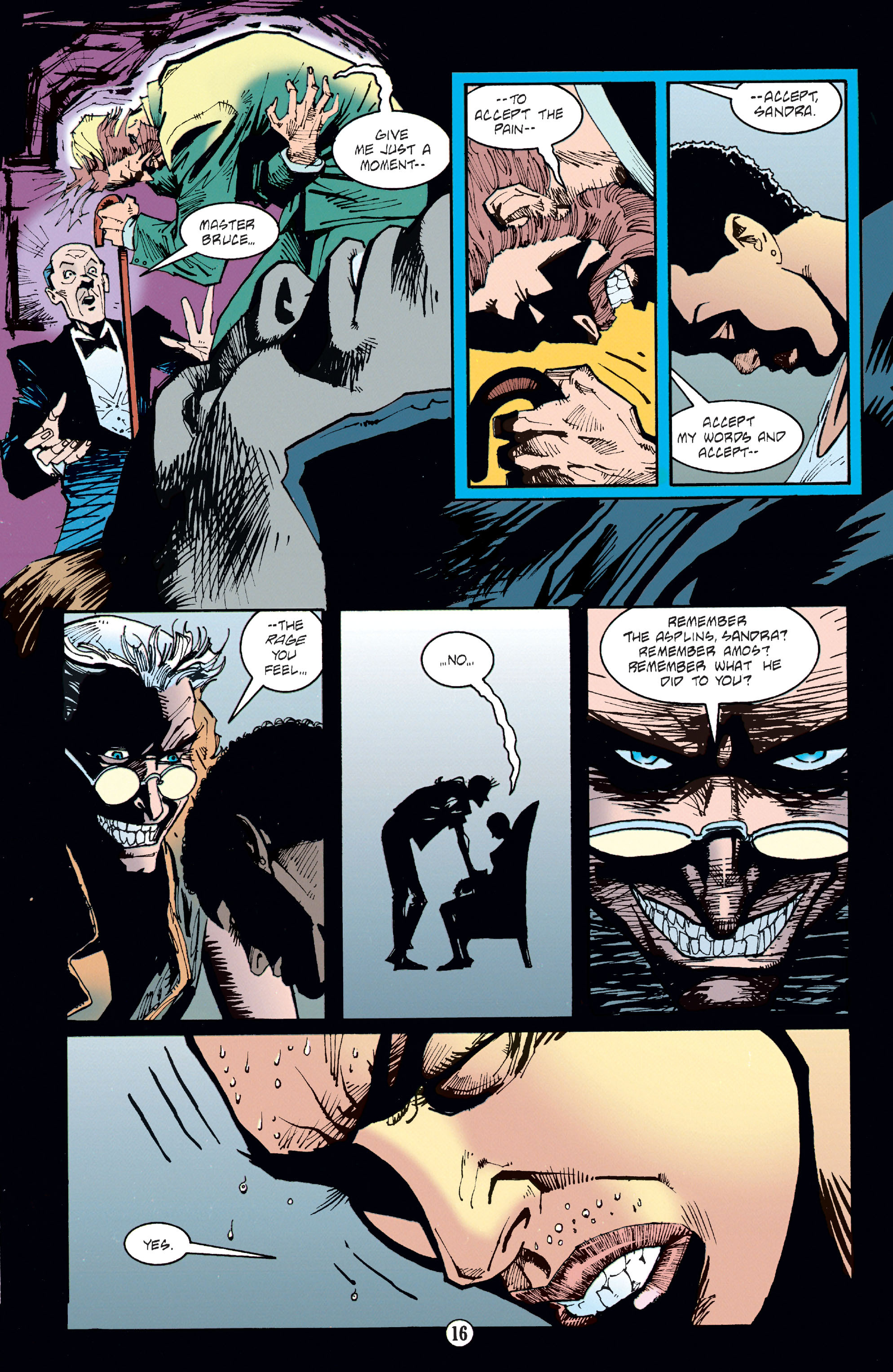 Read online Batman: Legends of the Dark Knight comic -  Issue #59 - 17