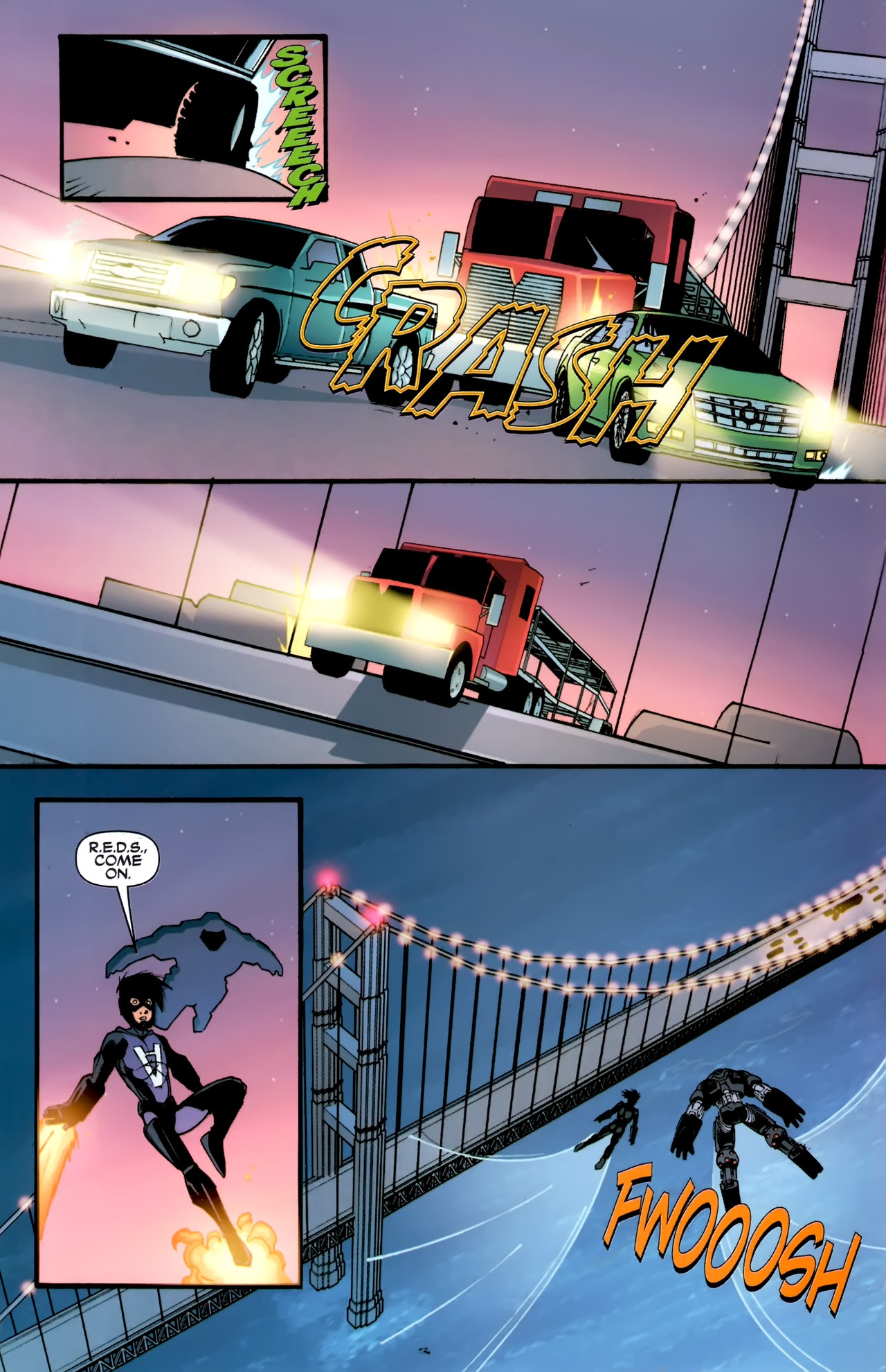 Read online Abyss: Family Issues comic -  Issue #1 - 8