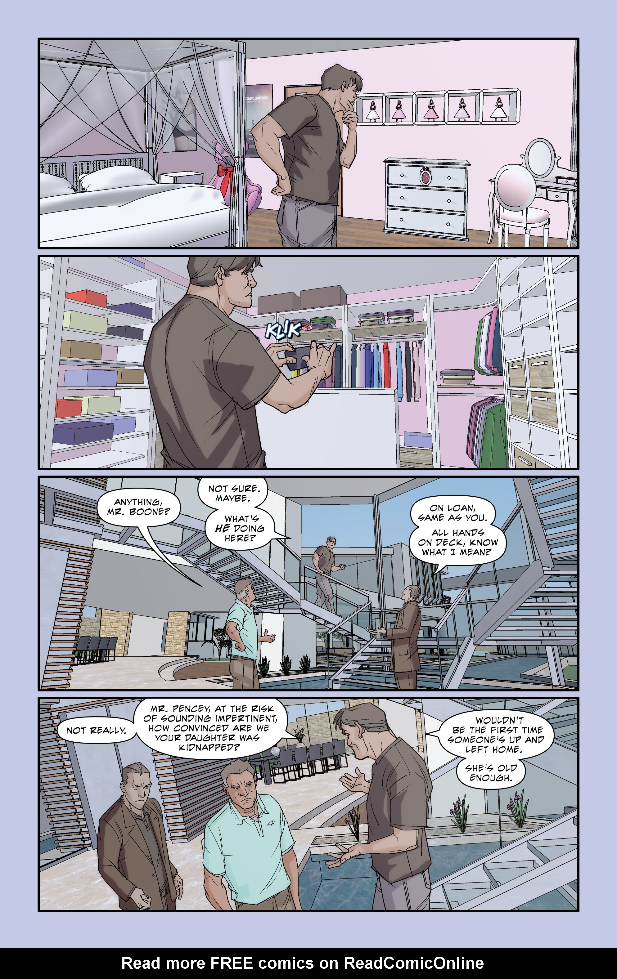 Read online Cops for Criminals comic -  Issue #4 - 3