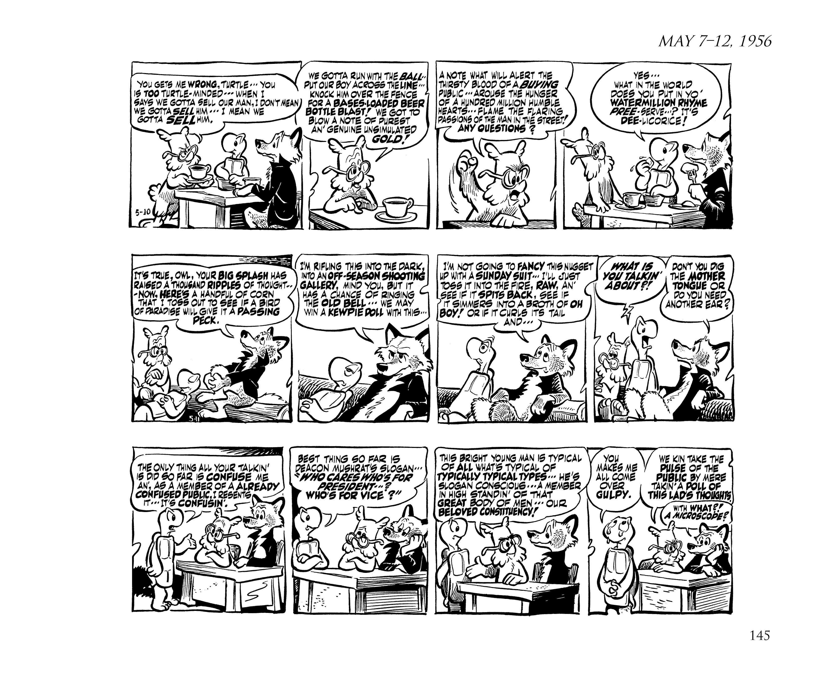 Read online Pogo by Walt Kelly: The Complete Syndicated Comic Strips comic -  Issue # TPB 4 (Part 2) - 57