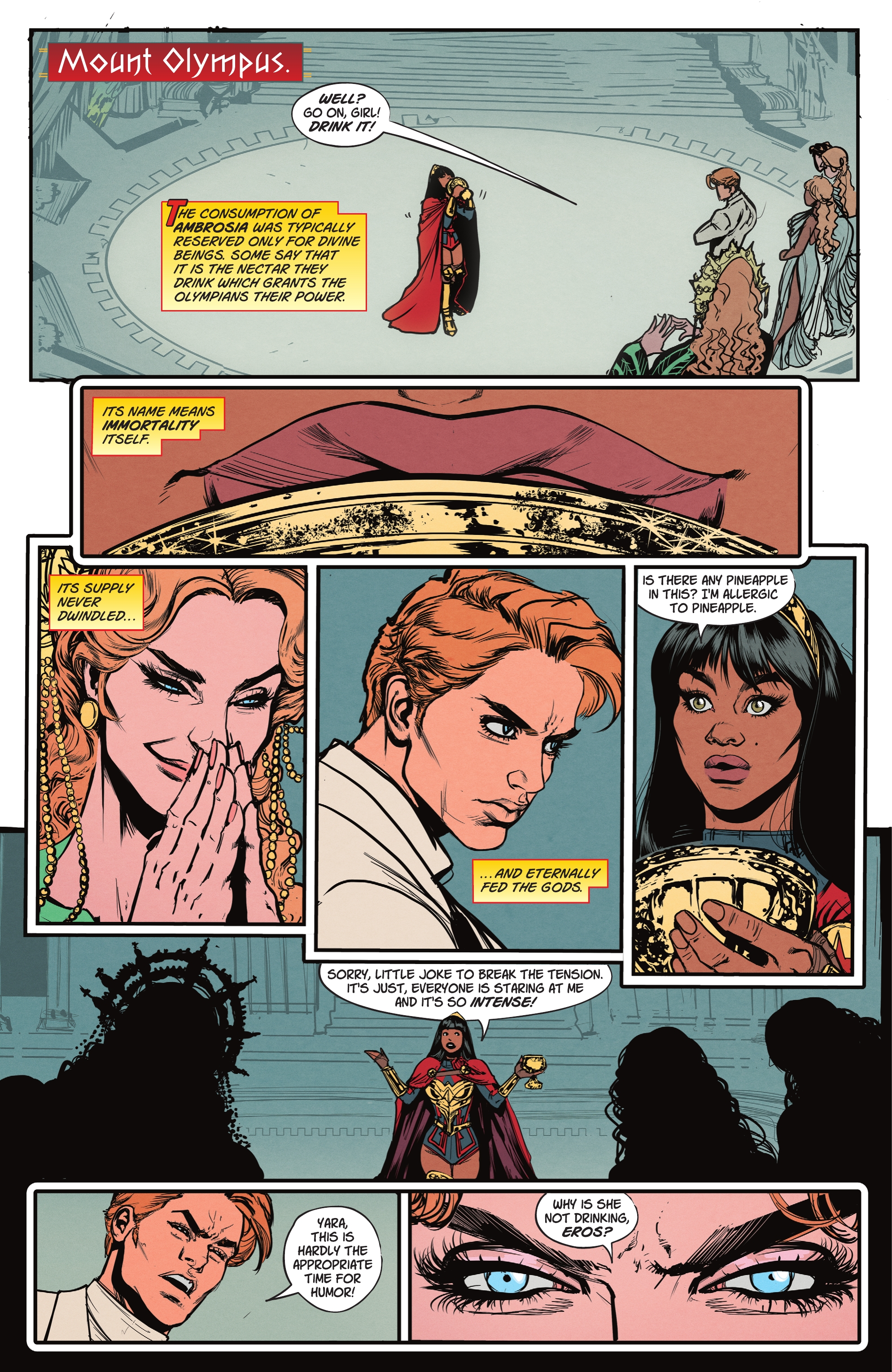 Read online Wonder Girl: Homecoming comic -  Issue # TPB (Part 2) - 4