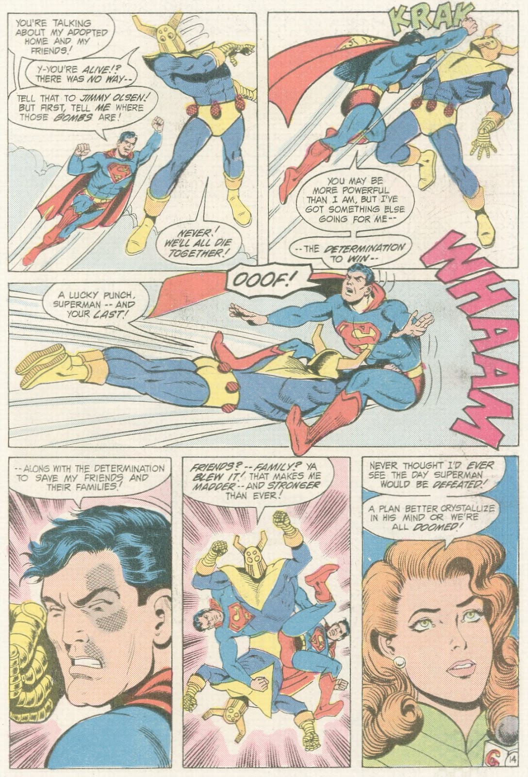 Action Comics (1938) issue 565 - Page 16