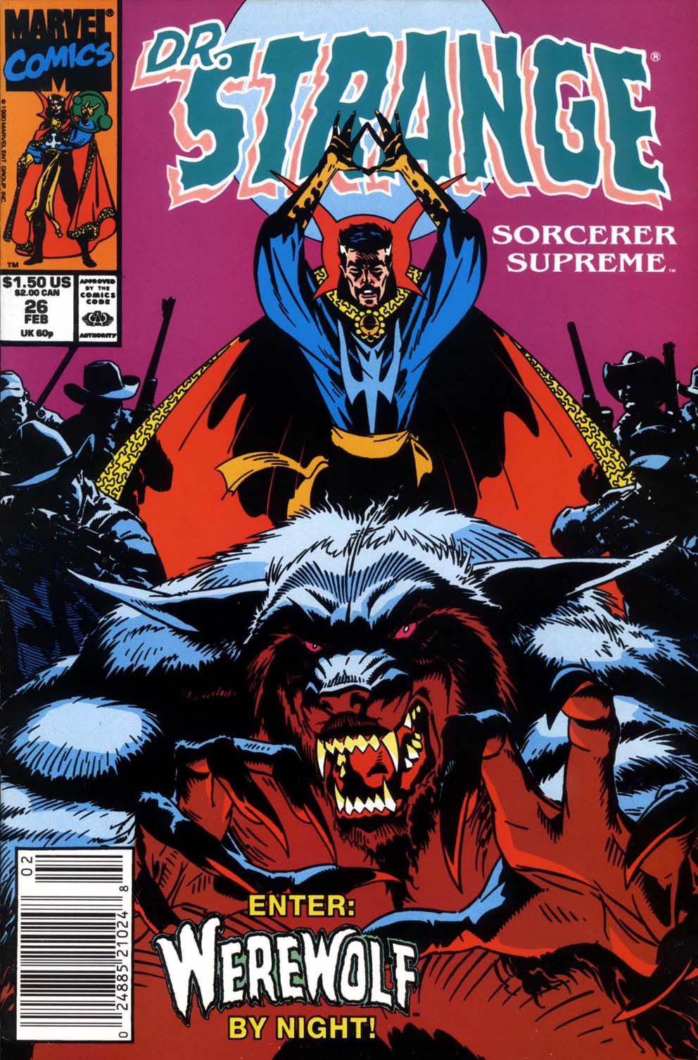 Read online Doctor Strange: Sorcerer Supreme comic -  Issue #26 - 1