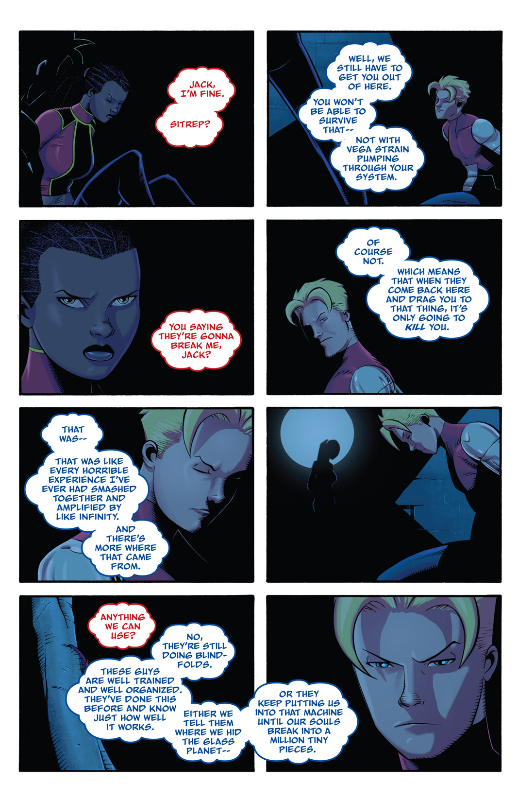 Read online The Many Adventures of Miranda Mercury: Time Runs Out comic -  Issue # TPB - 123