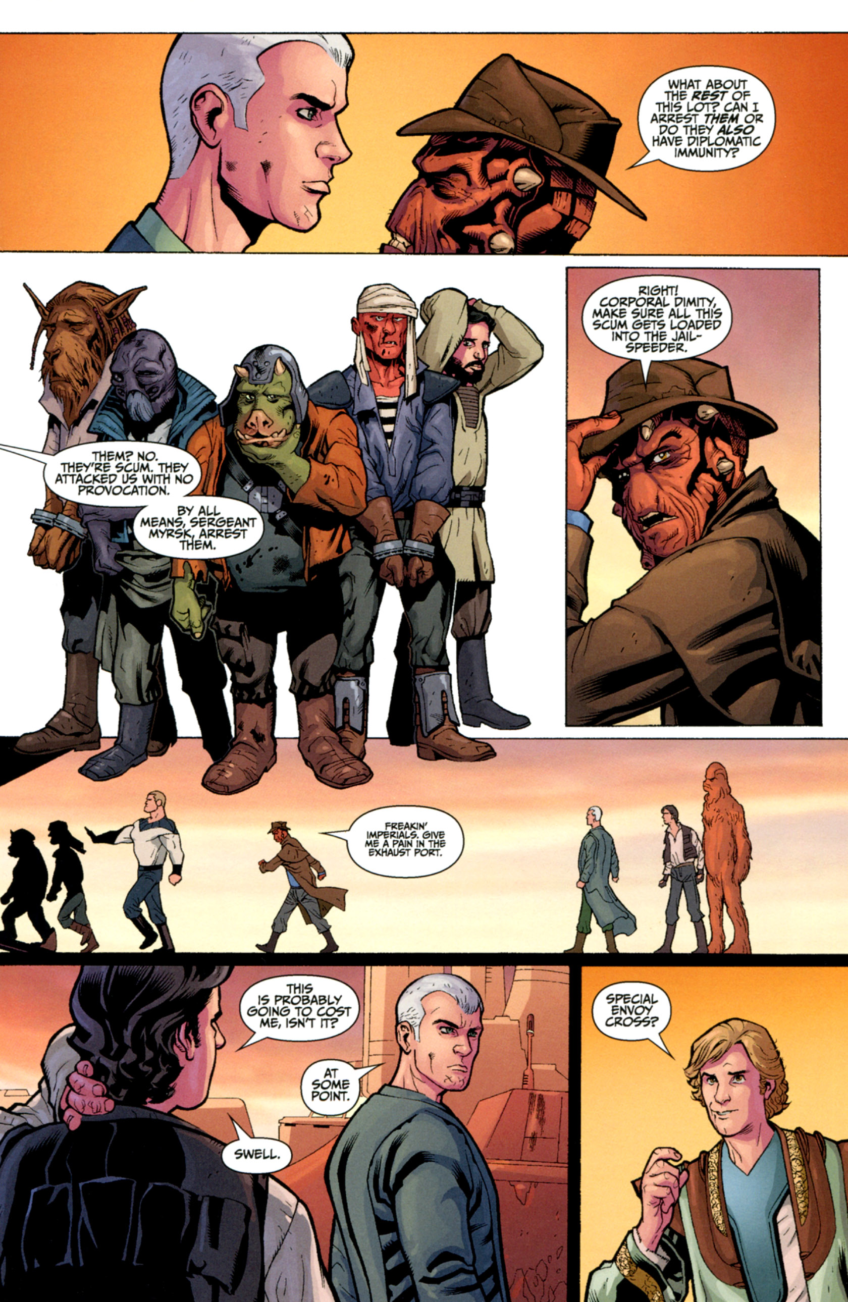 Read online Star Wars: Agent Of The Empire - Iron Eclipse comic -  Issue #1 - 23