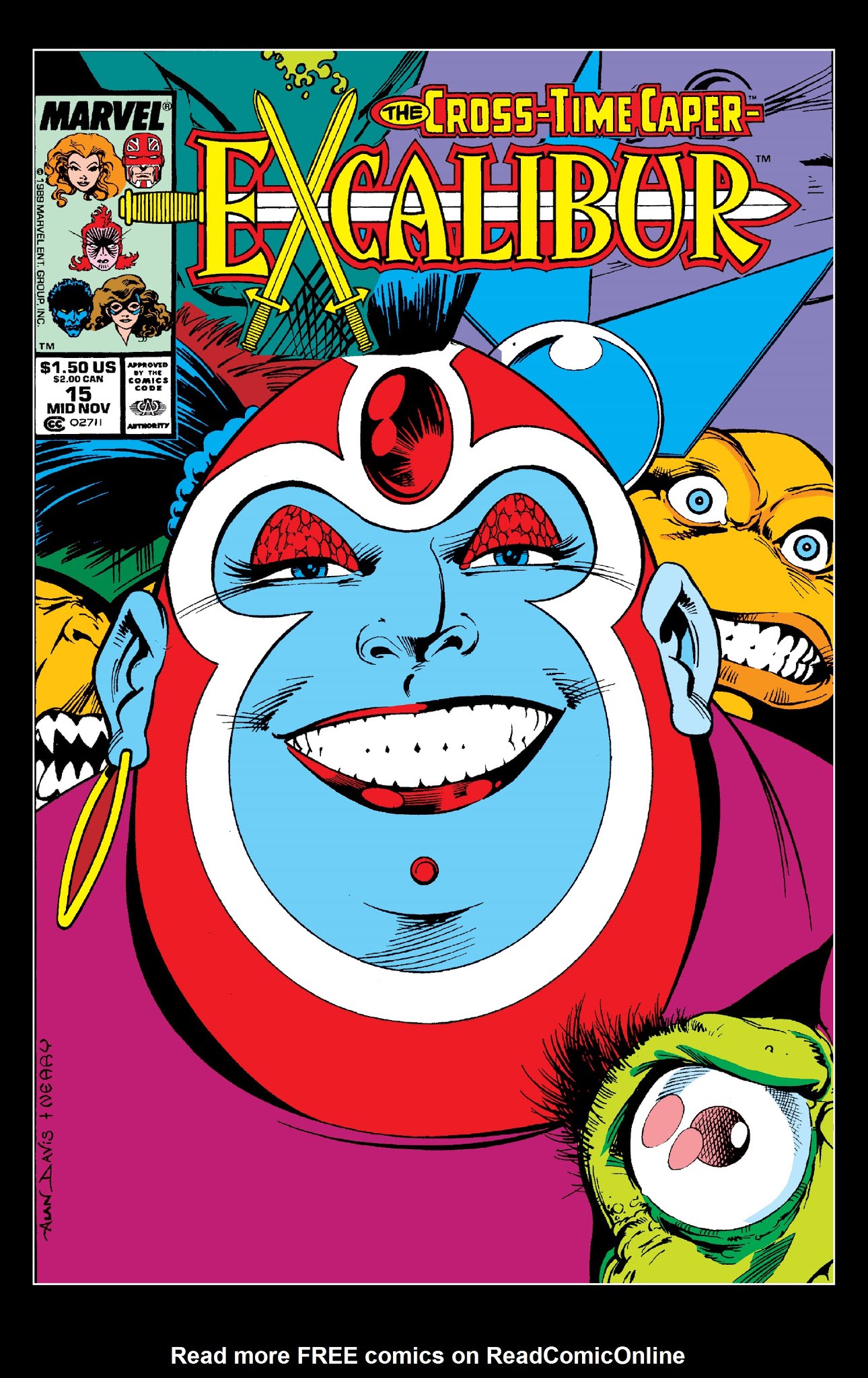 Read online Excalibur Epic Collection comic -  Issue # TPB 2 (Part 1) - 76