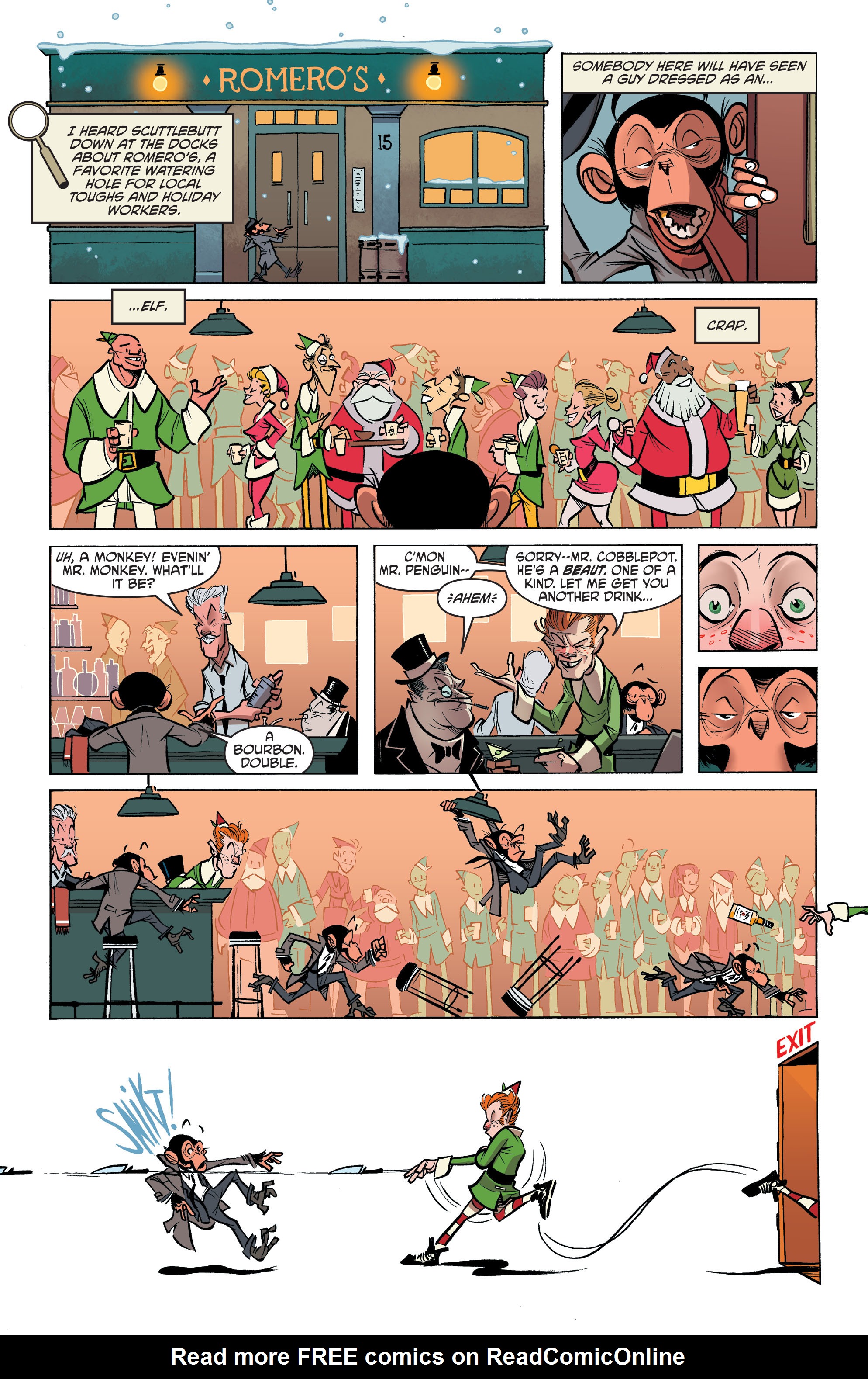 Read online DC Rebirth Holiday Special comic -  Issue # Full - 25