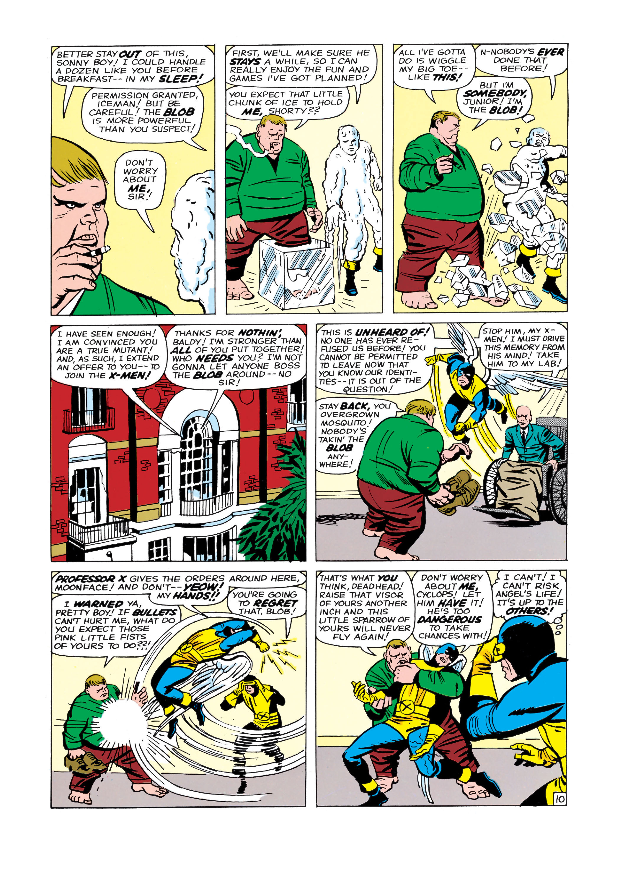 Read online Uncanny X-Men (1963) comic -  Issue #3 - 11