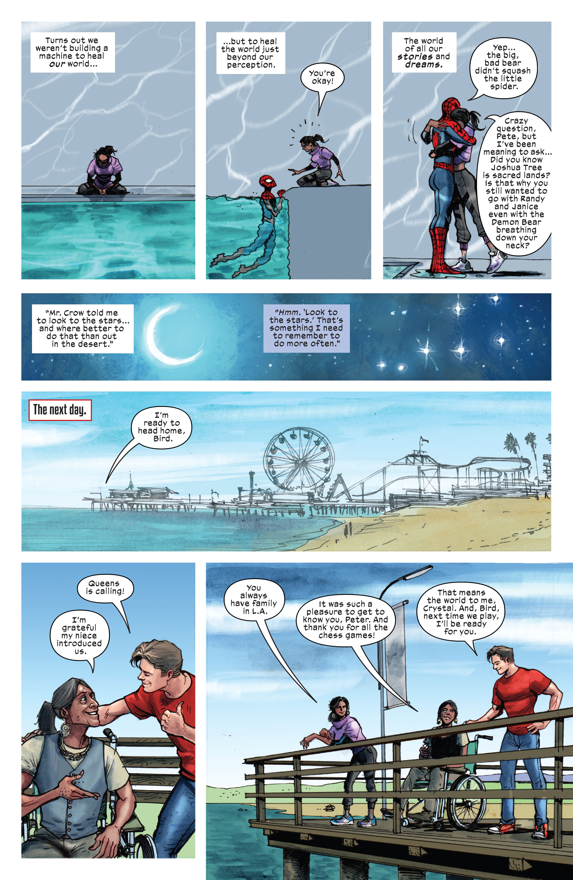 Read online Deadly Neighborhood Spider-Man comic -  Issue #5 - 17