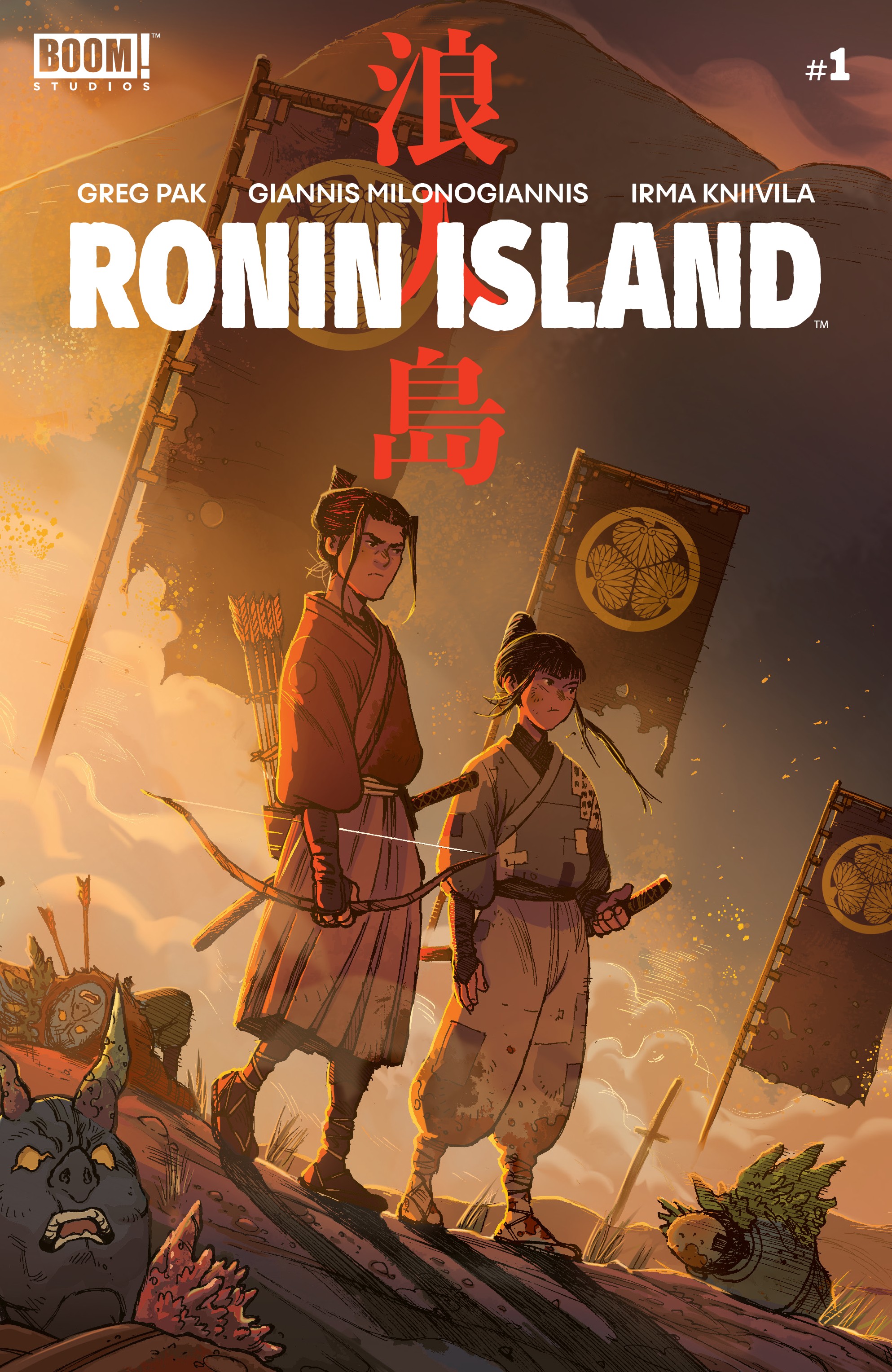 Read online Ronin Island comic -  Issue #1 - 1
