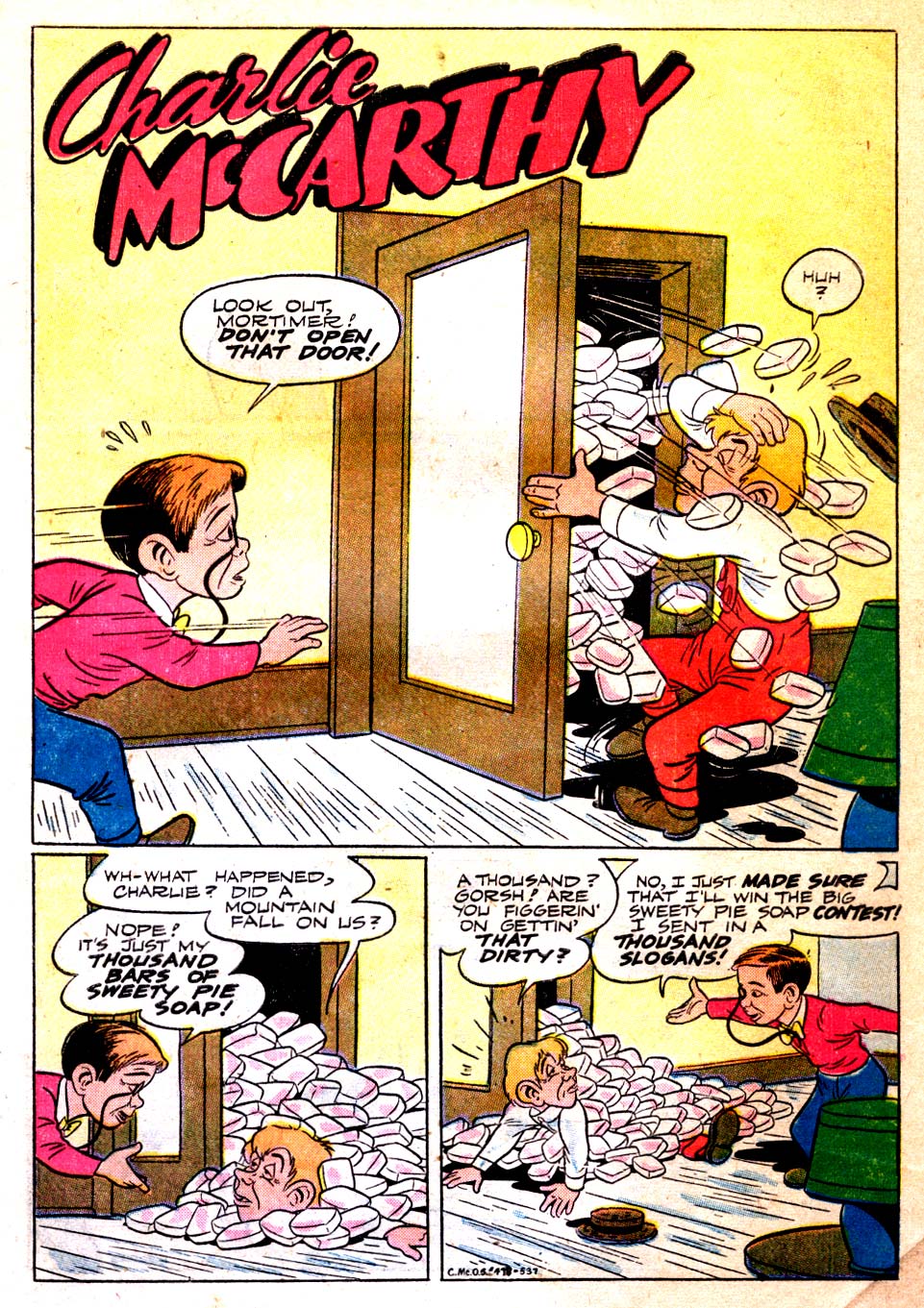 Read online Four Color Comics comic -  Issue #478 - 3