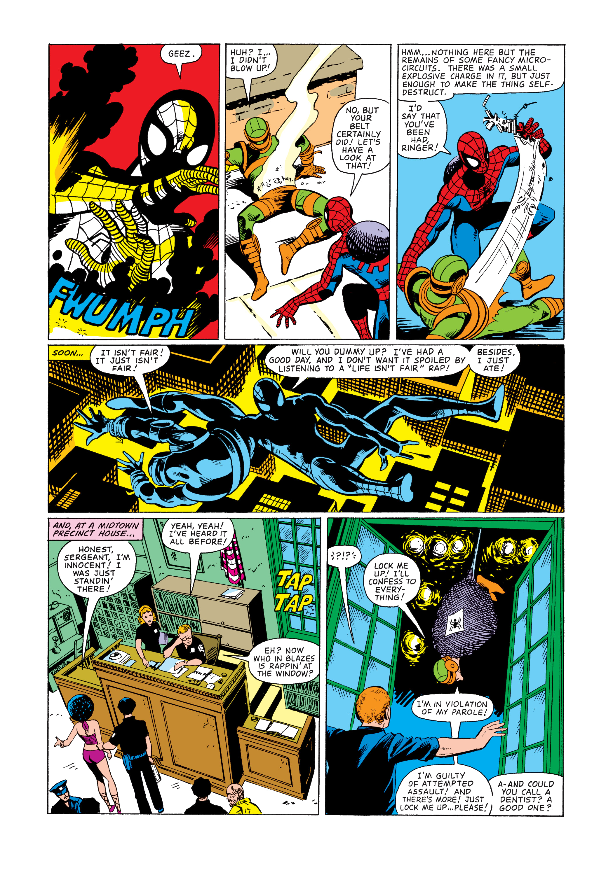 Read online Marvel Masterworks: The Spectacular Spider-Man comic -  Issue # TPB 5 (Part 1) - 74