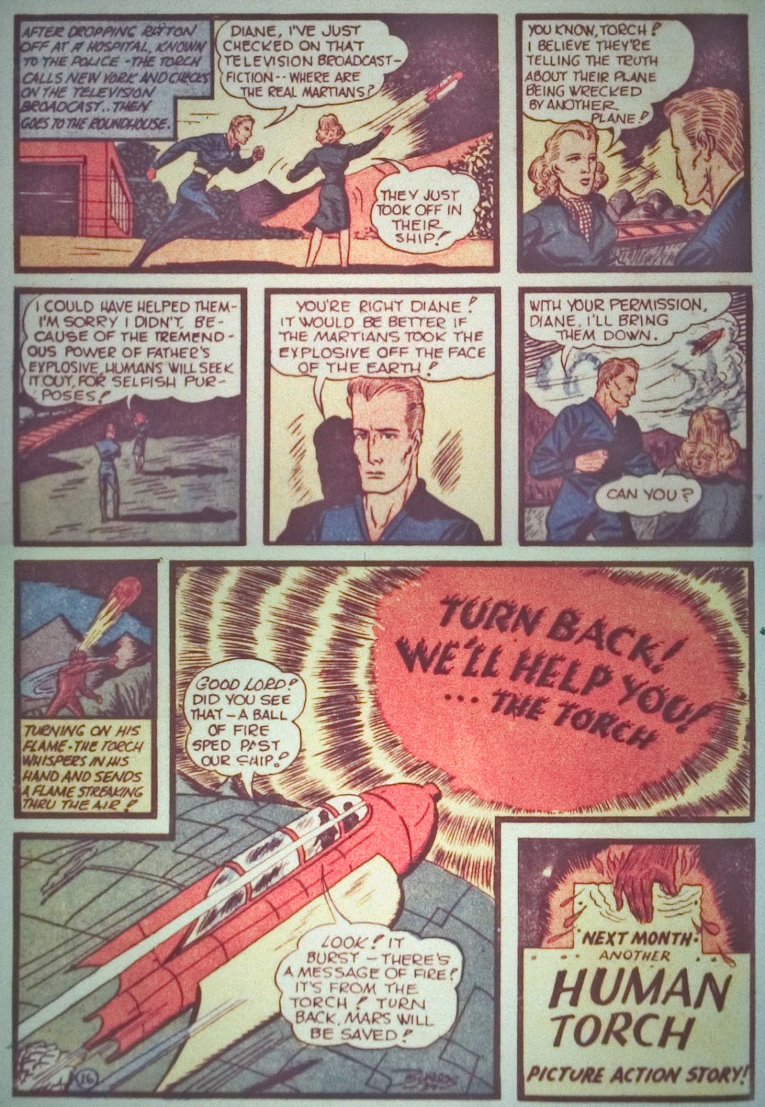 Marvel Mystery Comics (1939) issue 3 - Page 18