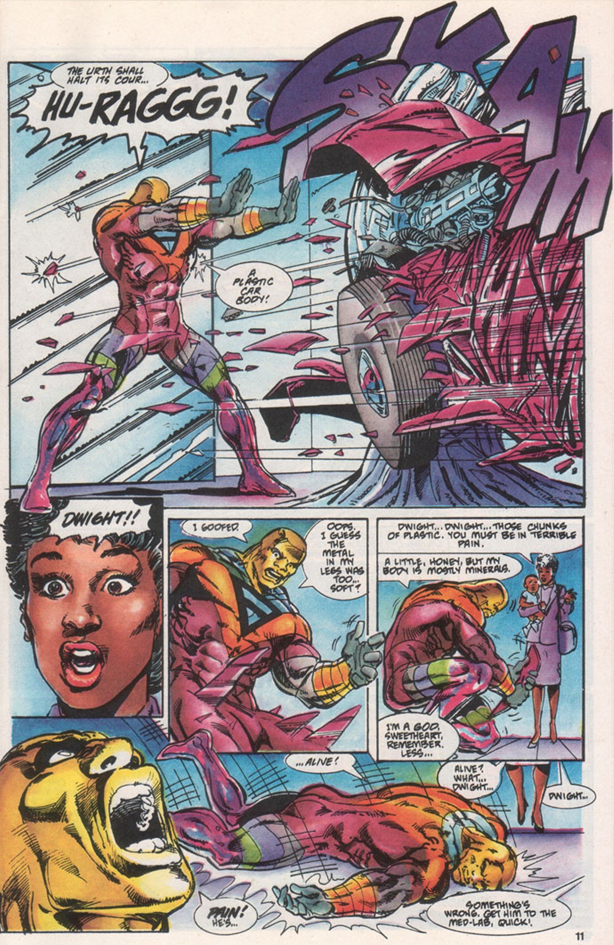 Read online Urth 4 comic -  Issue #4 - 12