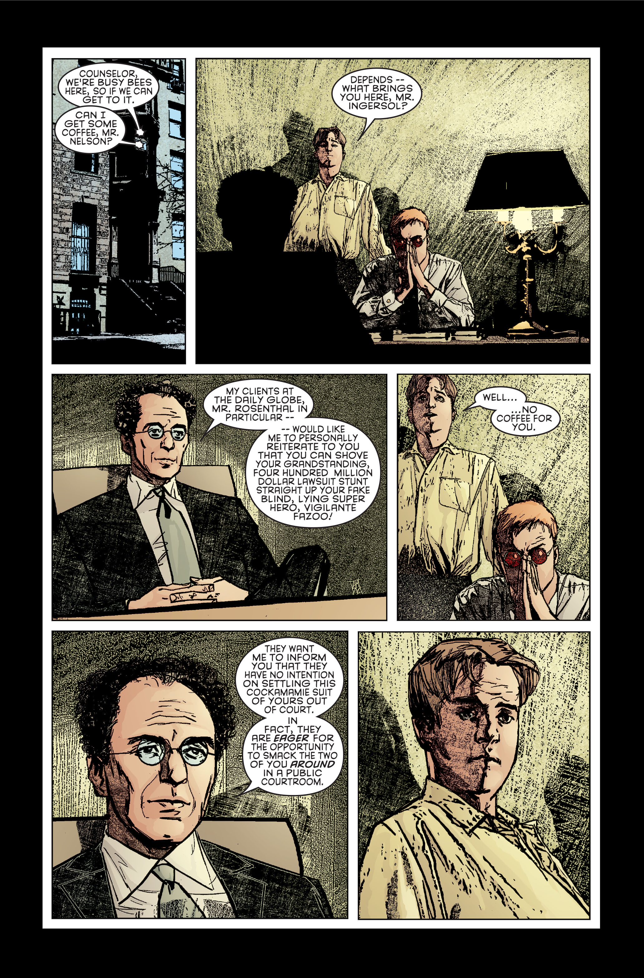 Read online Daredevil (1998) comic -  Issue # _Ultimate_Collection TPB 1 (Part 4) - 29