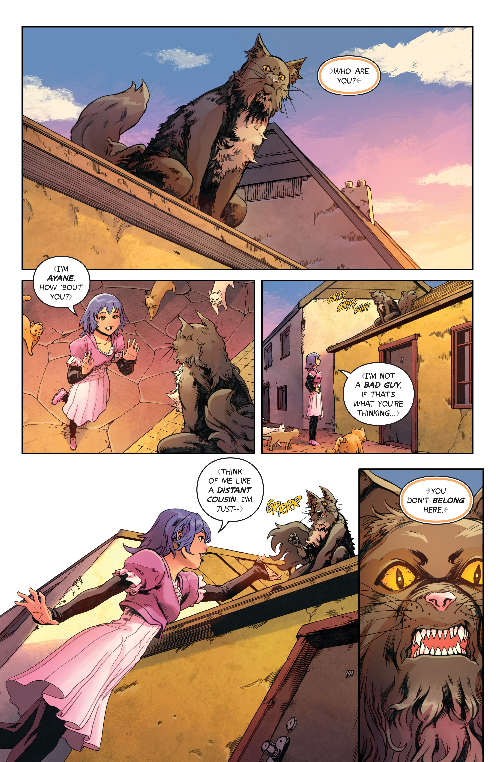 Read online Wayward comic -  Issue #16 - 15